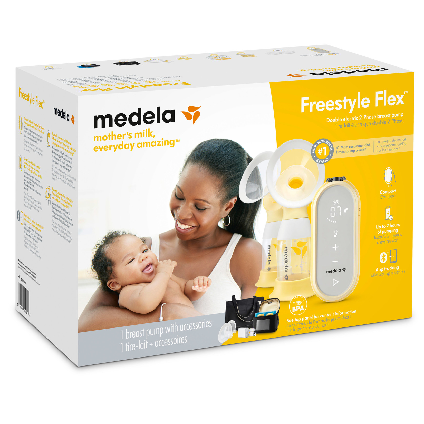 Medela Freestyle Flex Double Electric Breast Pump