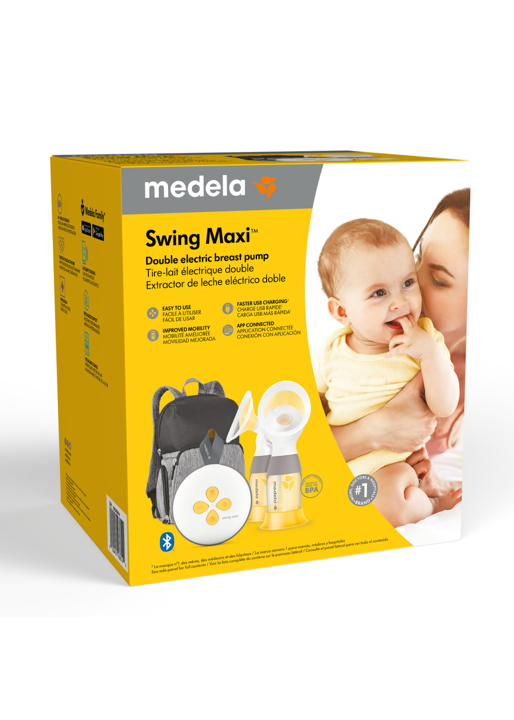 Medela Swing Maxi double breast pump