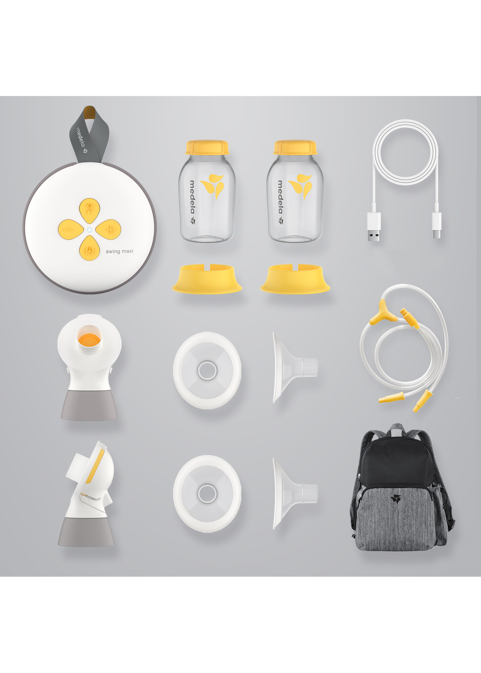 Medela Swing Maxi™ Double Electric Breast Pump – Mamas & Papas IE