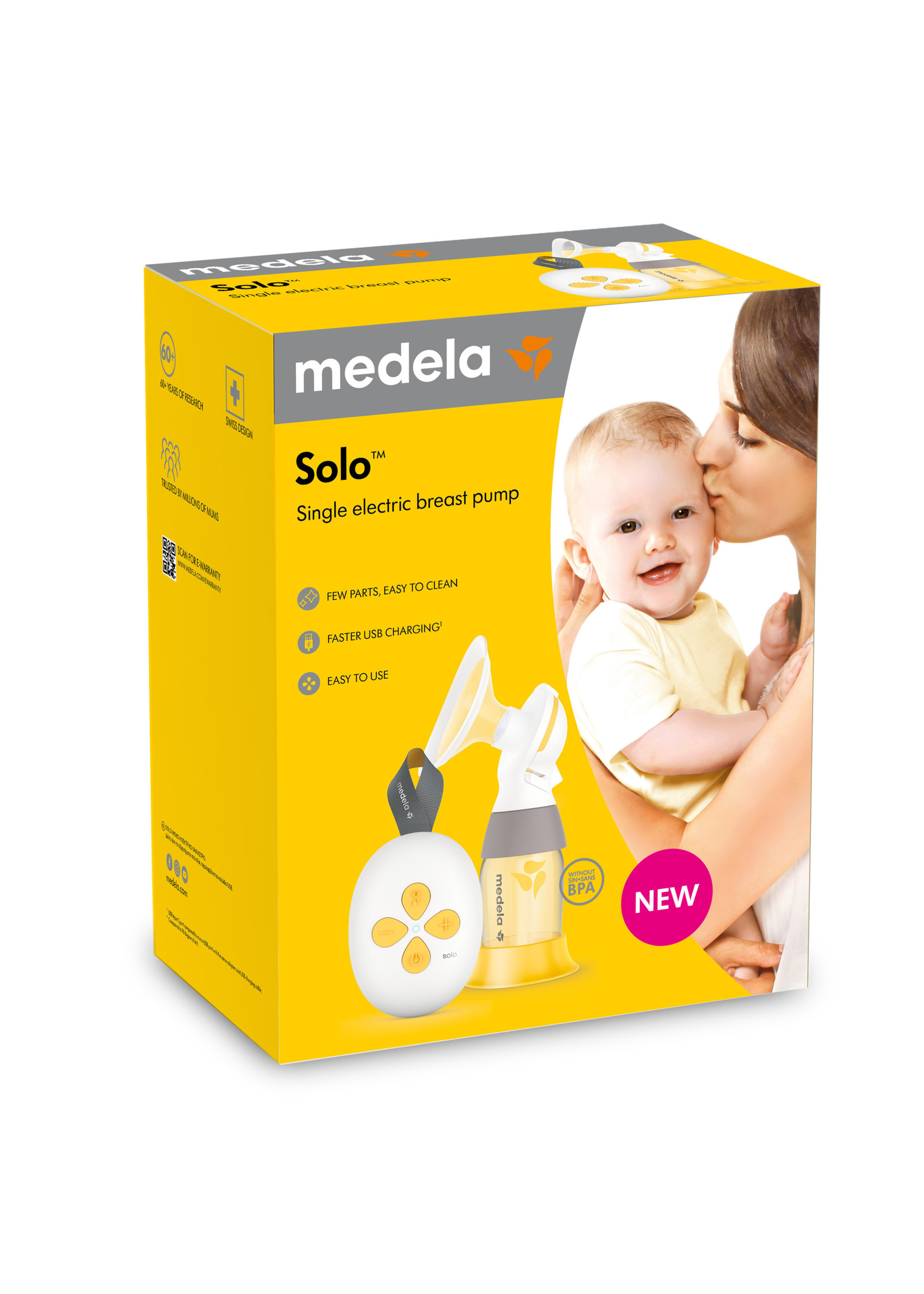 Medela Solo Single Electric Breast Pump