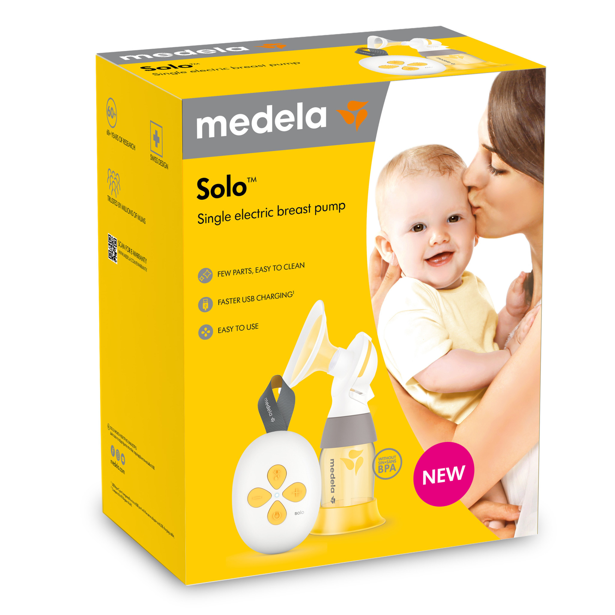 Solo breastpump