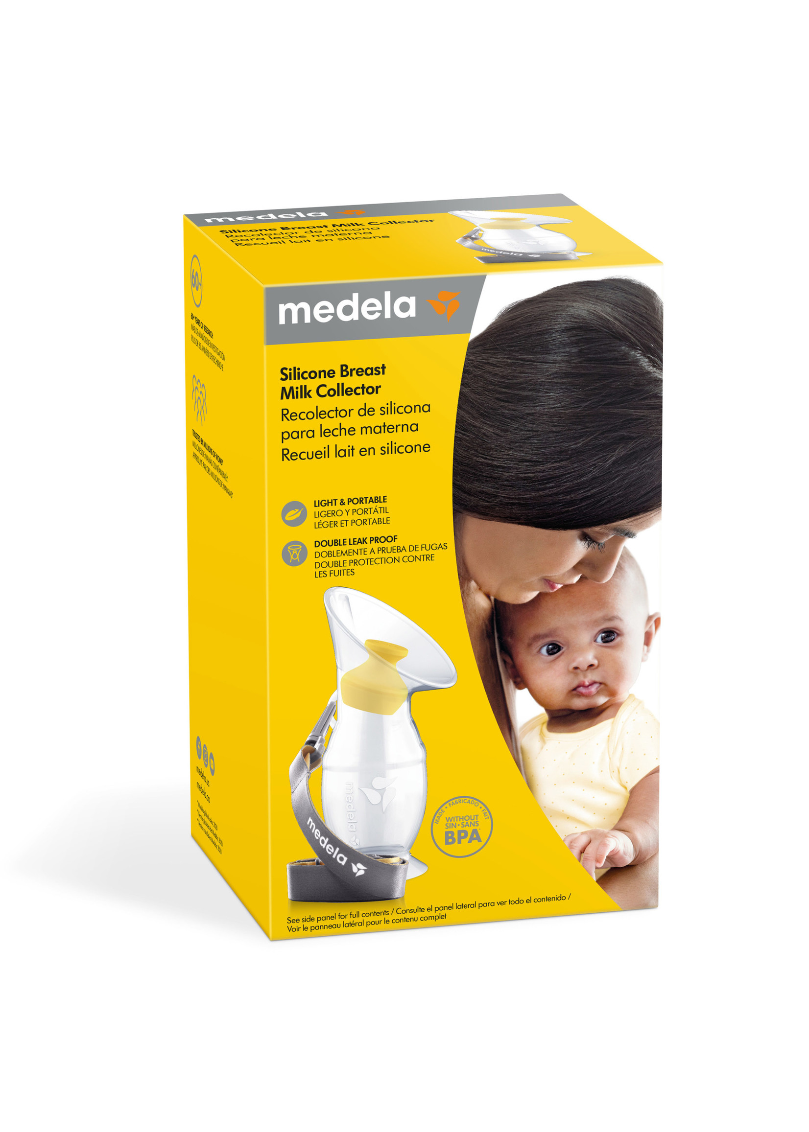 Medela Recueil Lait en Silicone