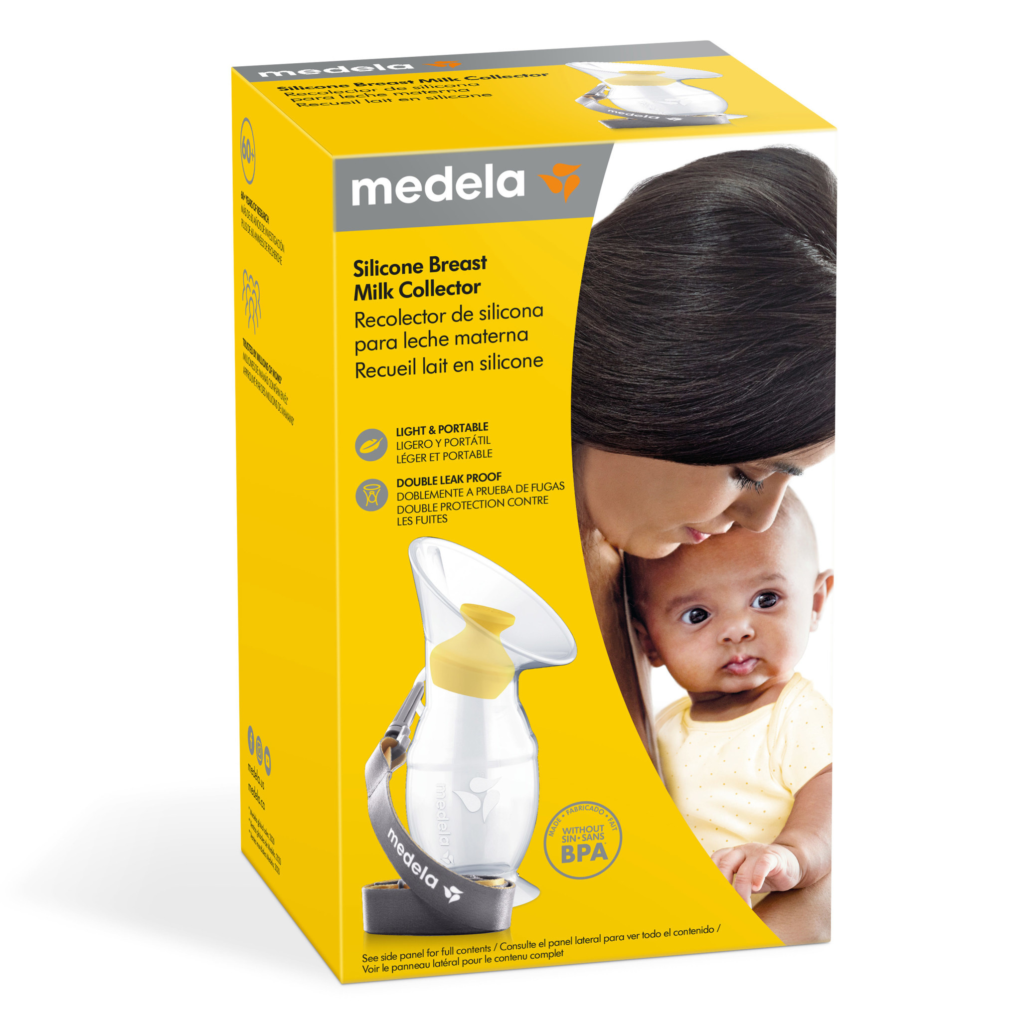 Soutien-gorge d'allaitement et d'expression de lait 3-en-1 de Medela