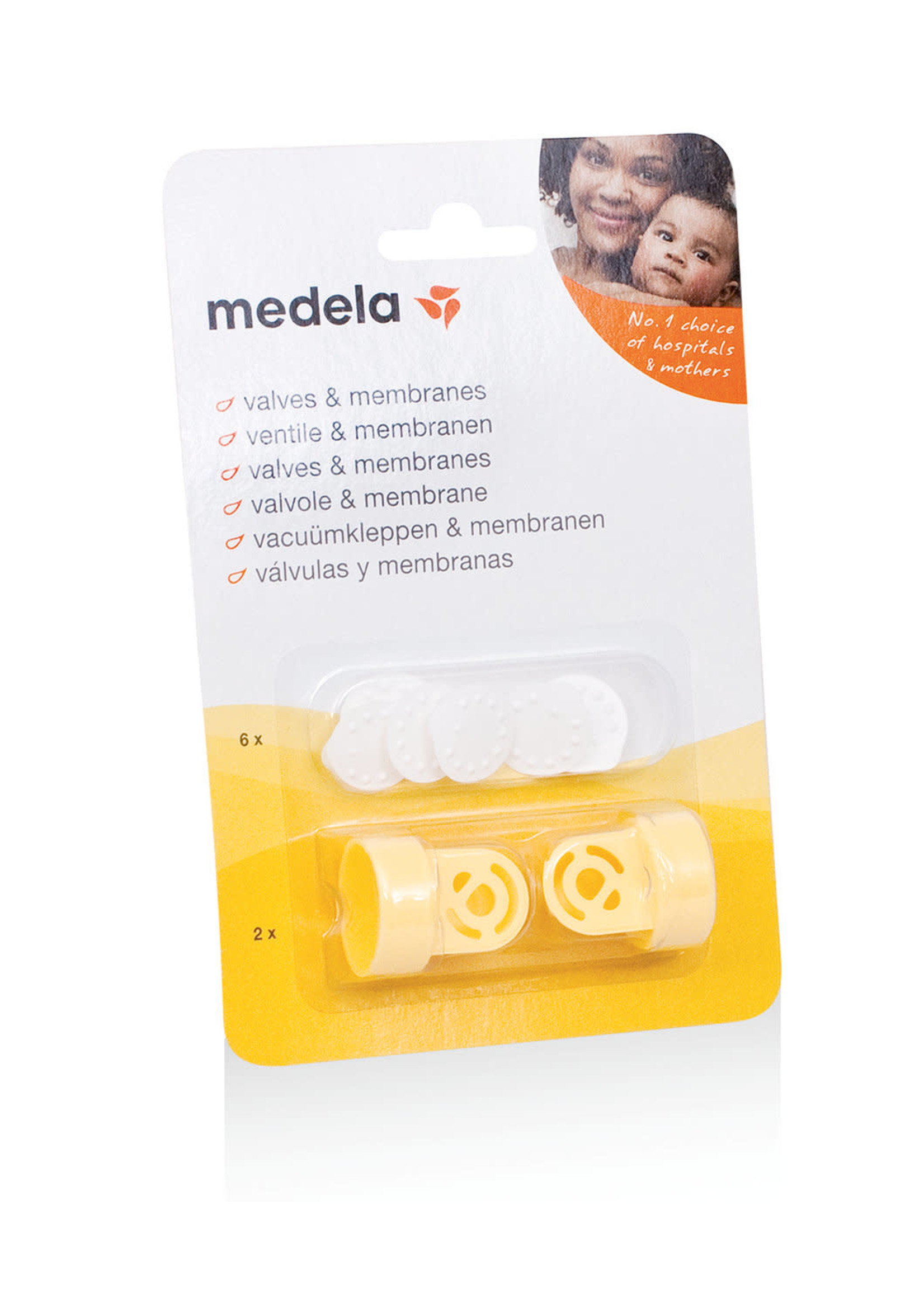 Medela Valves et membranes