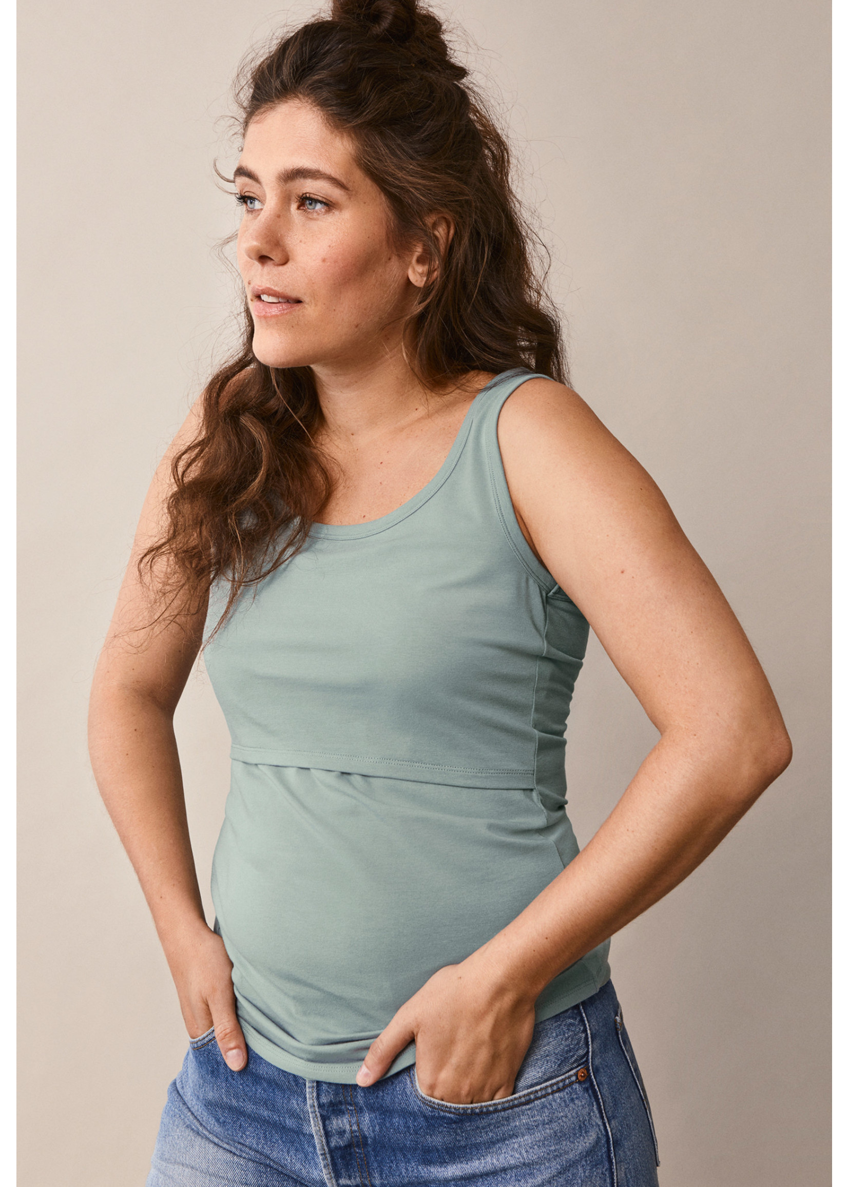 Camisole Add on Pack PDF Sewing Pattern Breastfeeding Nursing Mama Built in Bra  Dress Top Swimsuit Maternity Pregnancy Postpartum 
