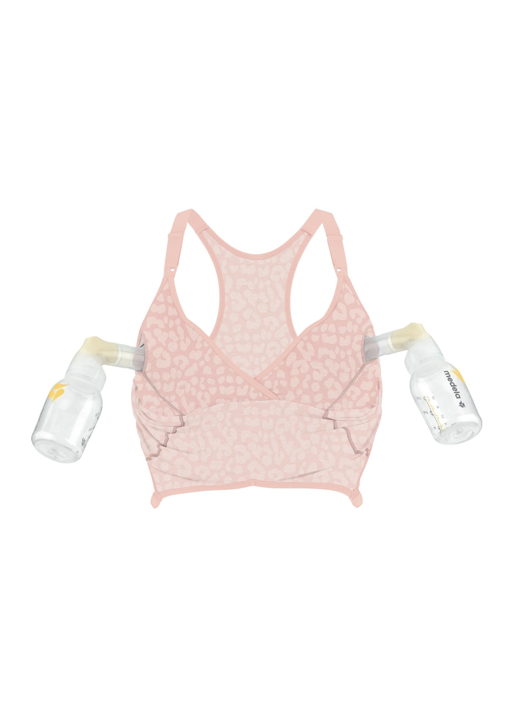 Bravado Designs Clip and Pump™ Hands-Free Nursing Bra Accessory in