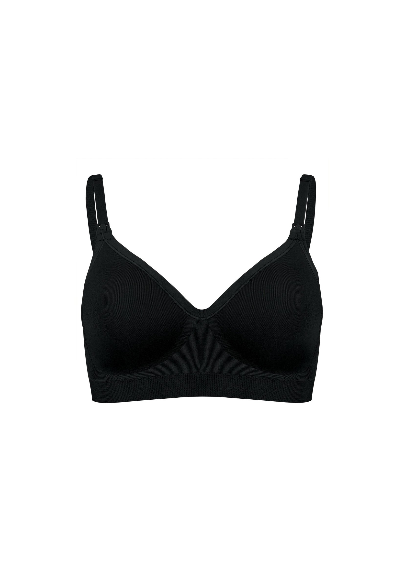 Bravado Plunge Nursing Bra (Black) -  –