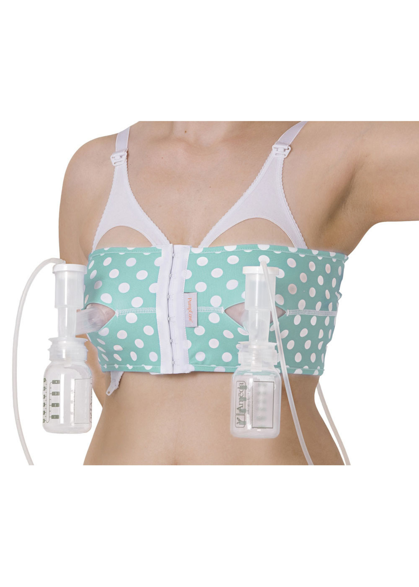 PumpEase® hands-free pumping bra * pump breastmilk hands free