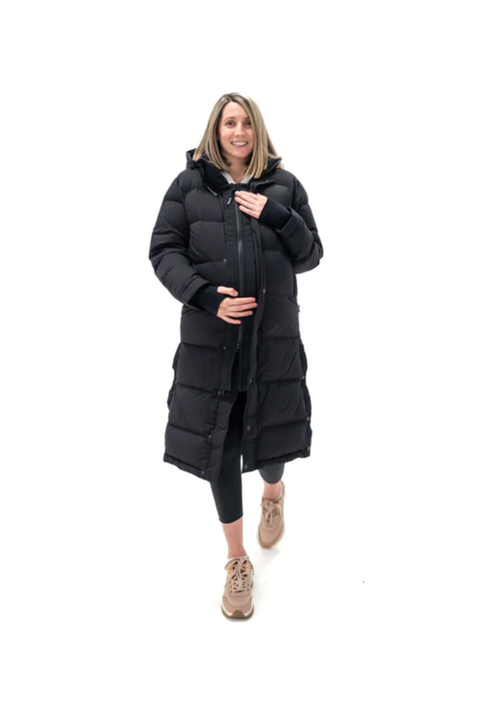 Make My Belly Fit Extension de manteau Universelle