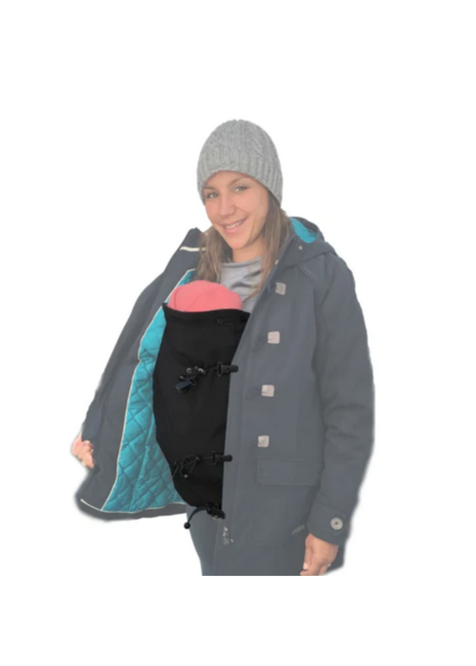 Make My Belly Fit Carrier Cover with clips