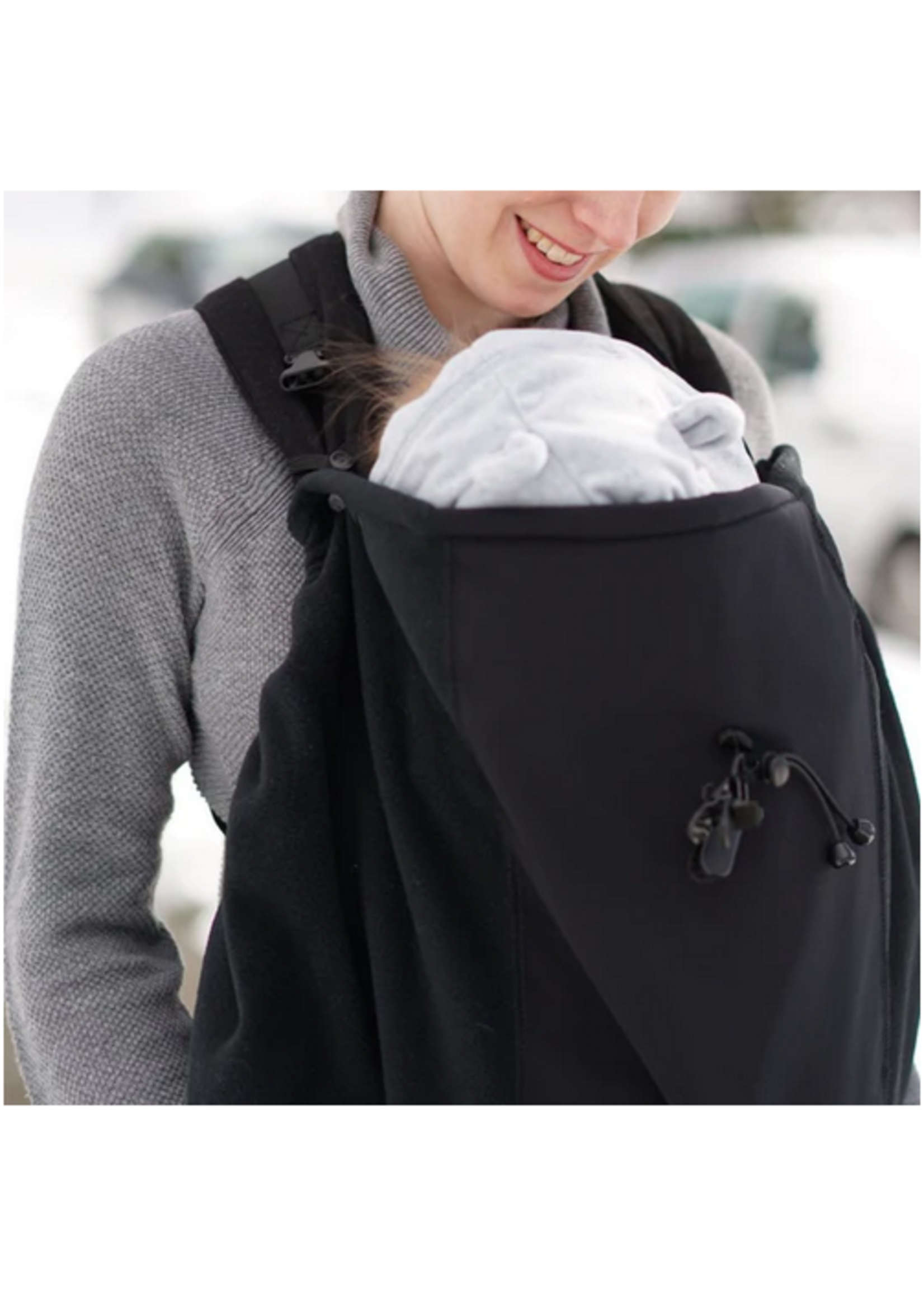 Couverture Porte Bébé Hiver – Amour De Bébé