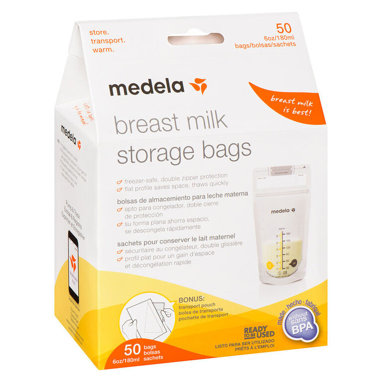 Medela Sacs de conservation pour lait maternel