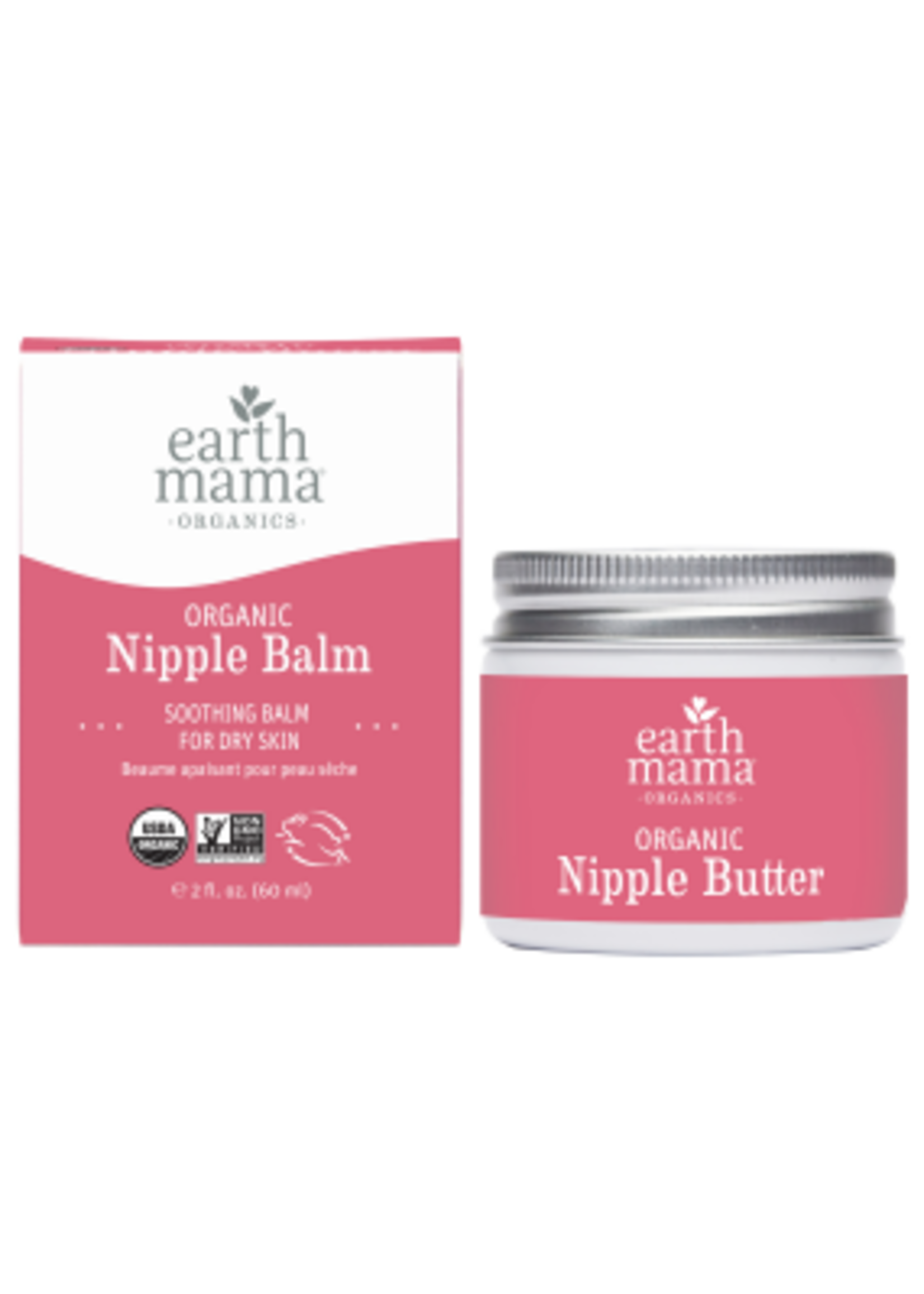 Earth Mama Baume mamelons 60ml