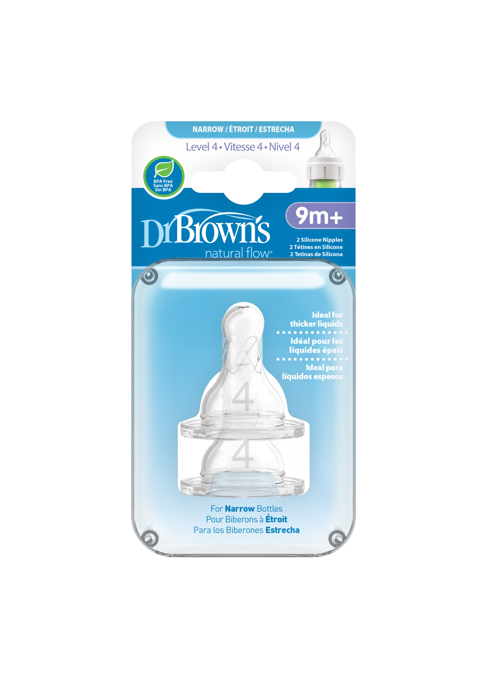 Dr. Brown's Tétine en silicone