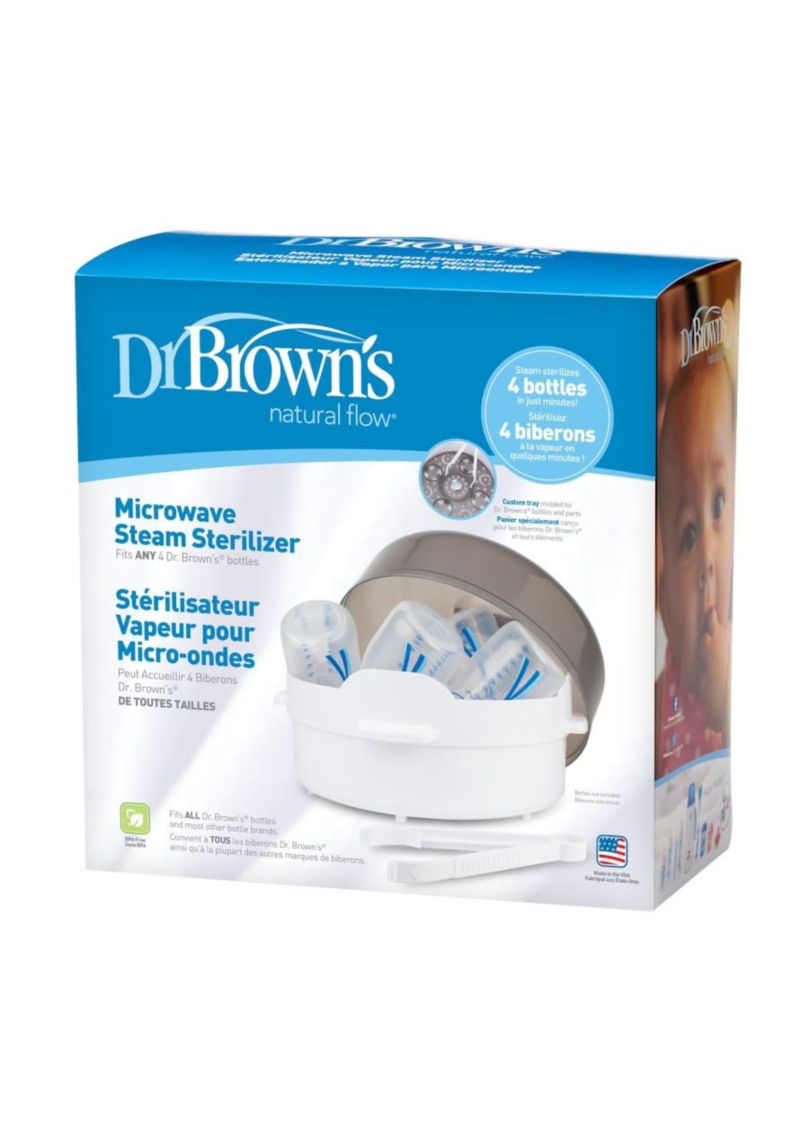 Dr. Brown's Microwave Steam Sterilizer