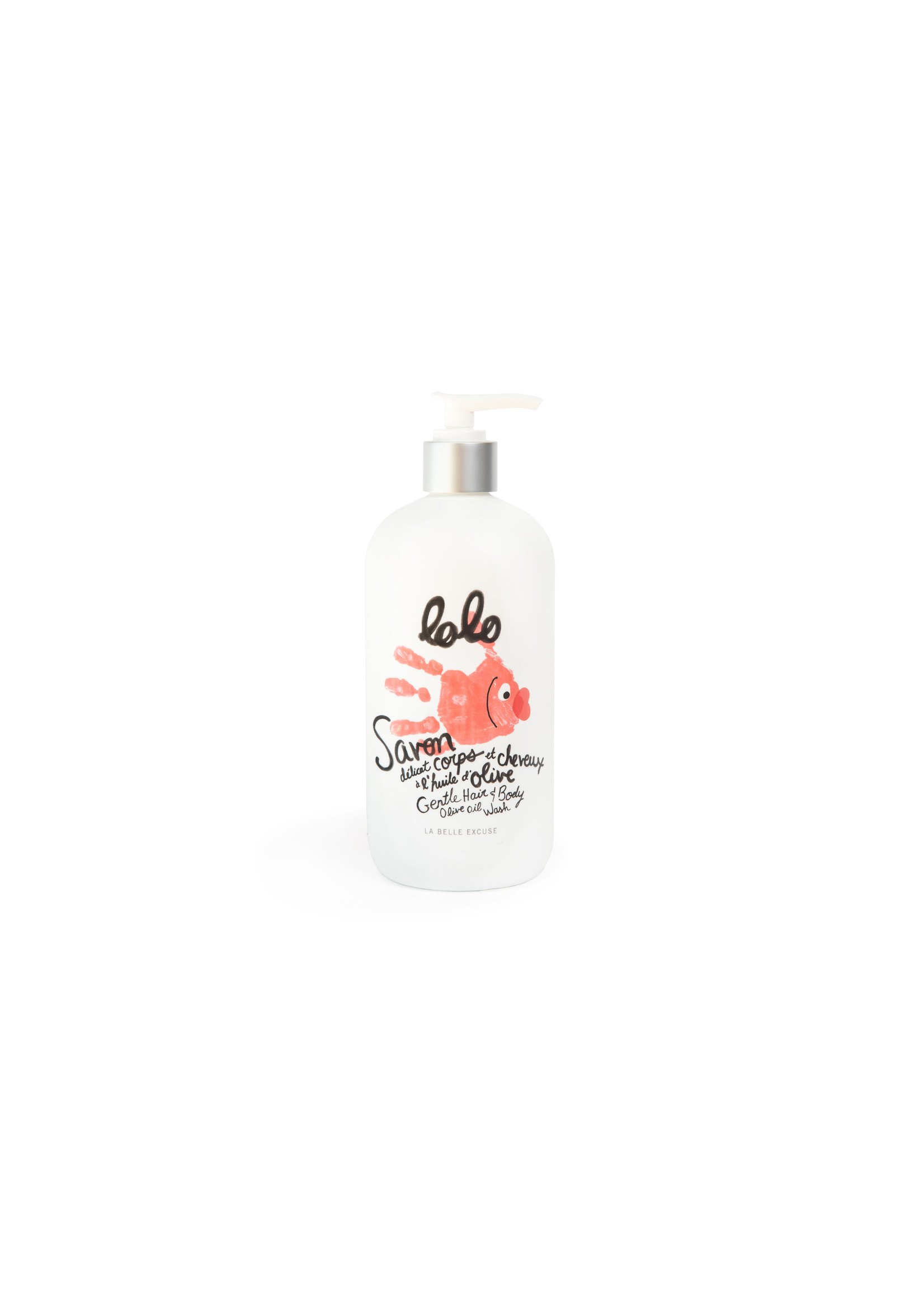 Lolo et moi Olive Oil Gentle Hair & Body Wash