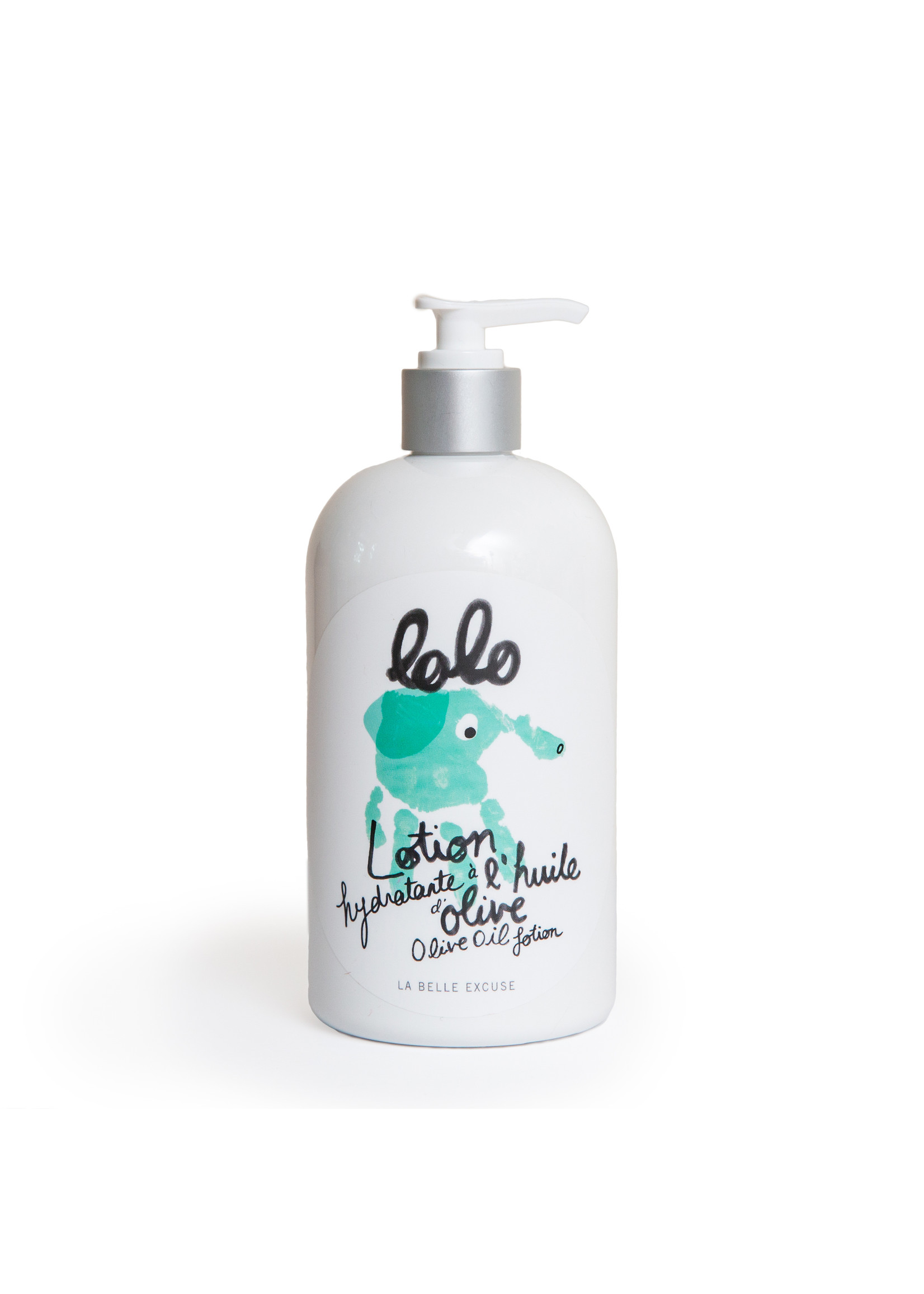 Lolo et moi lotion hydratante à l’huile d’olive