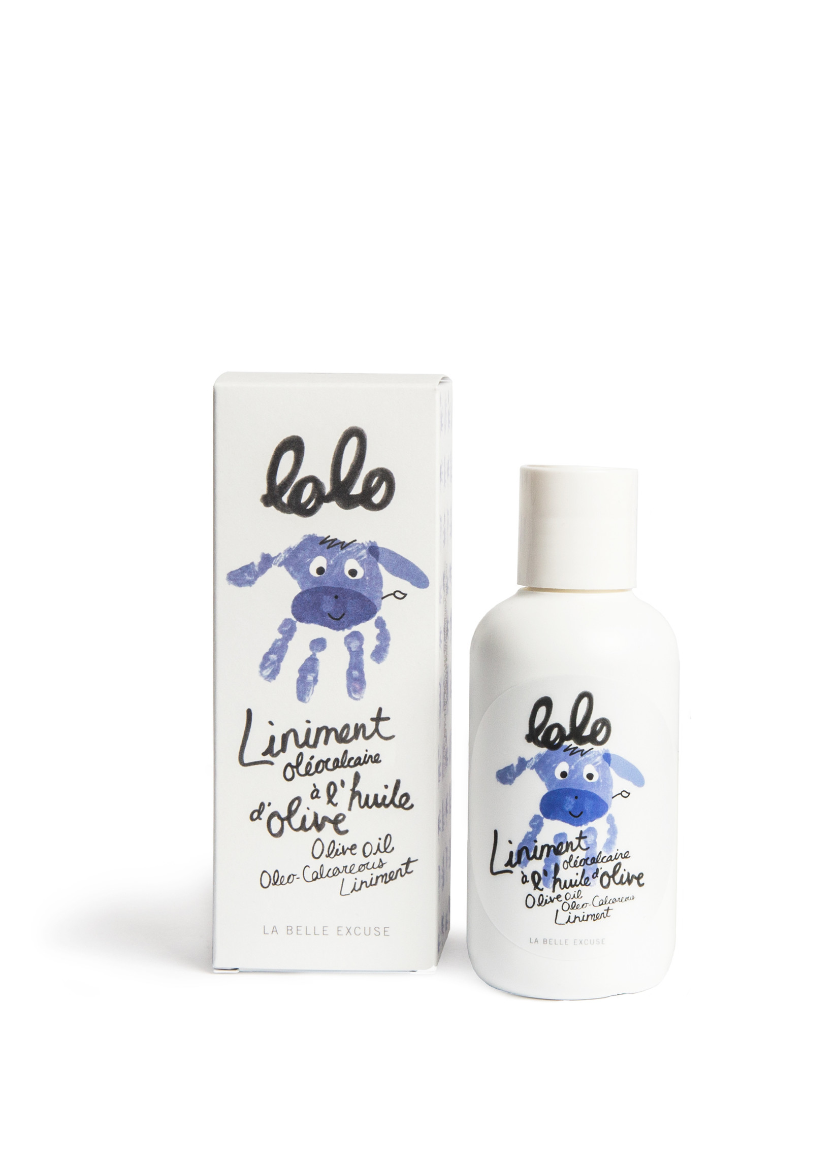 Lolo et moi Olive Oil Oleo-Calcareous Liniment