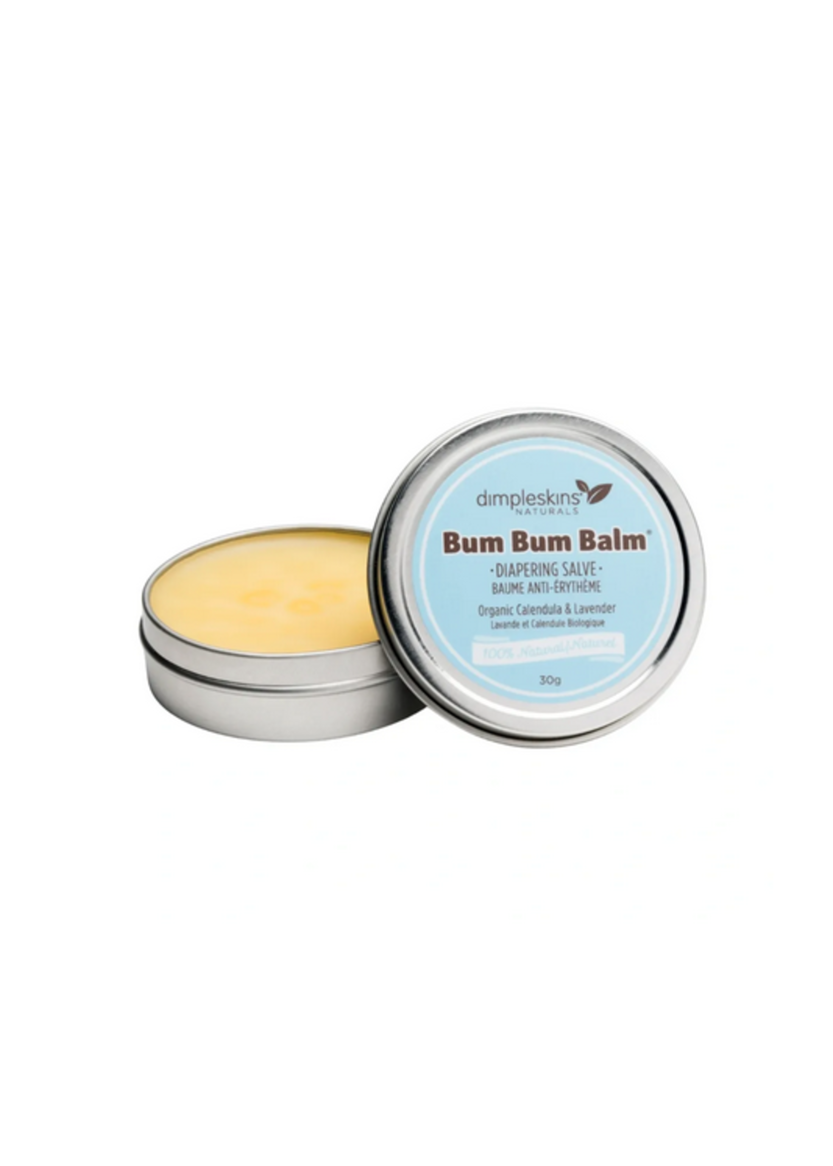 Dimpleskins Naturals Bum Bum Balm pommade pour les fesses de bébé