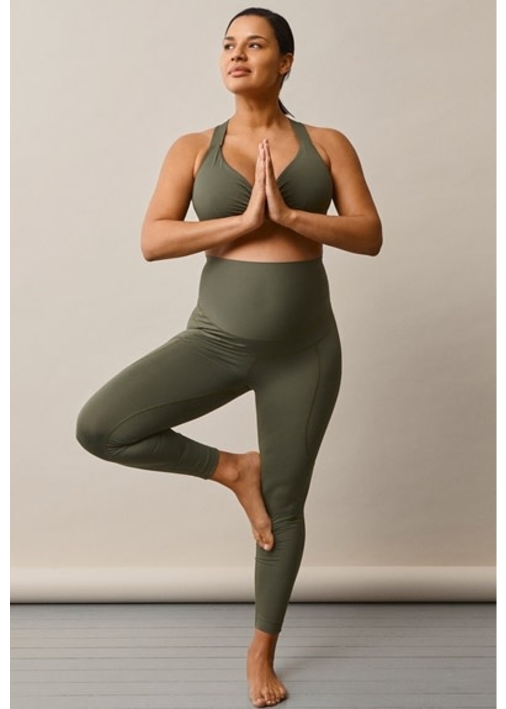 Maternity-leggings, Dark Green