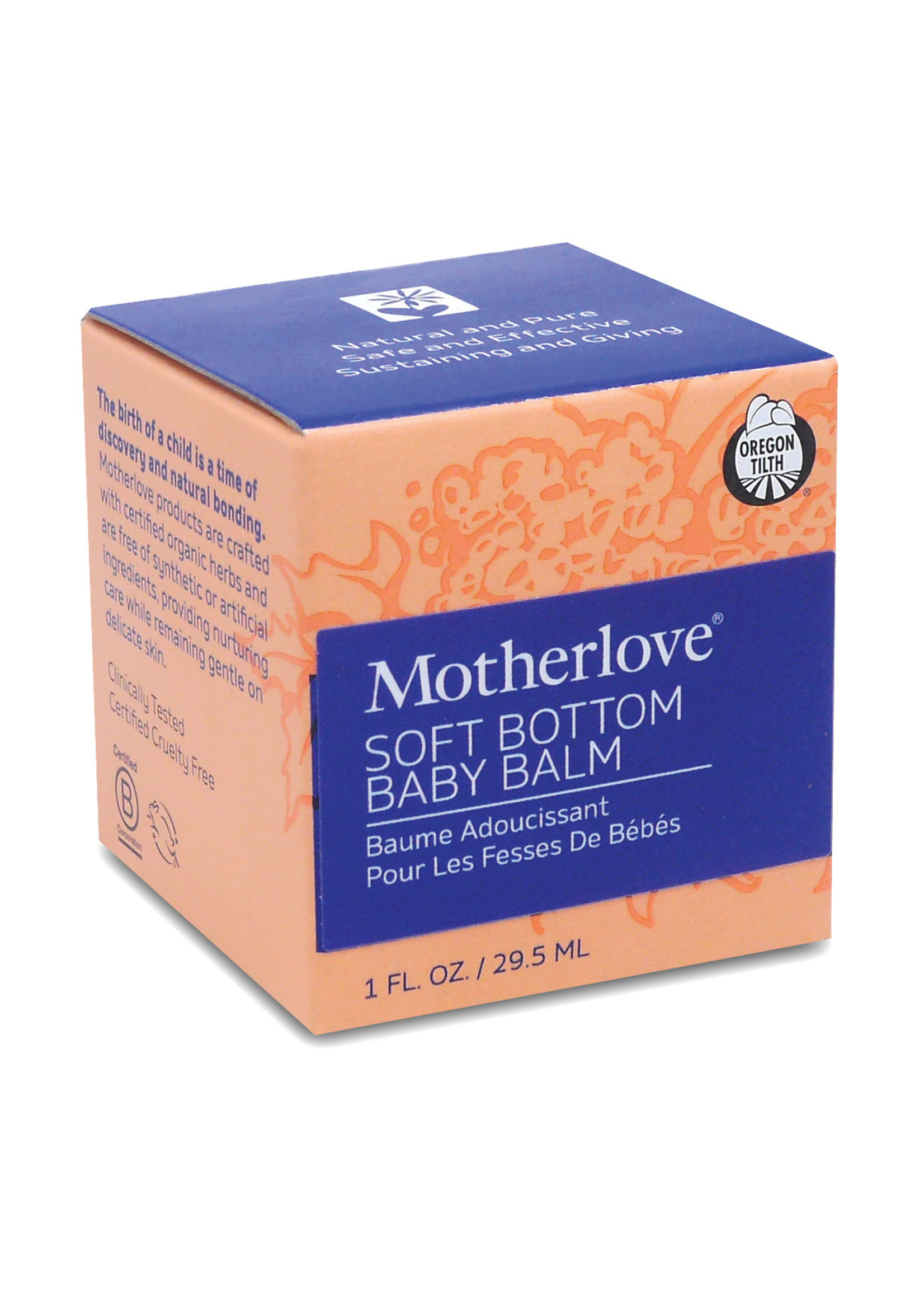 Motherlove Baume pour les fesses de bébé 29.5ml