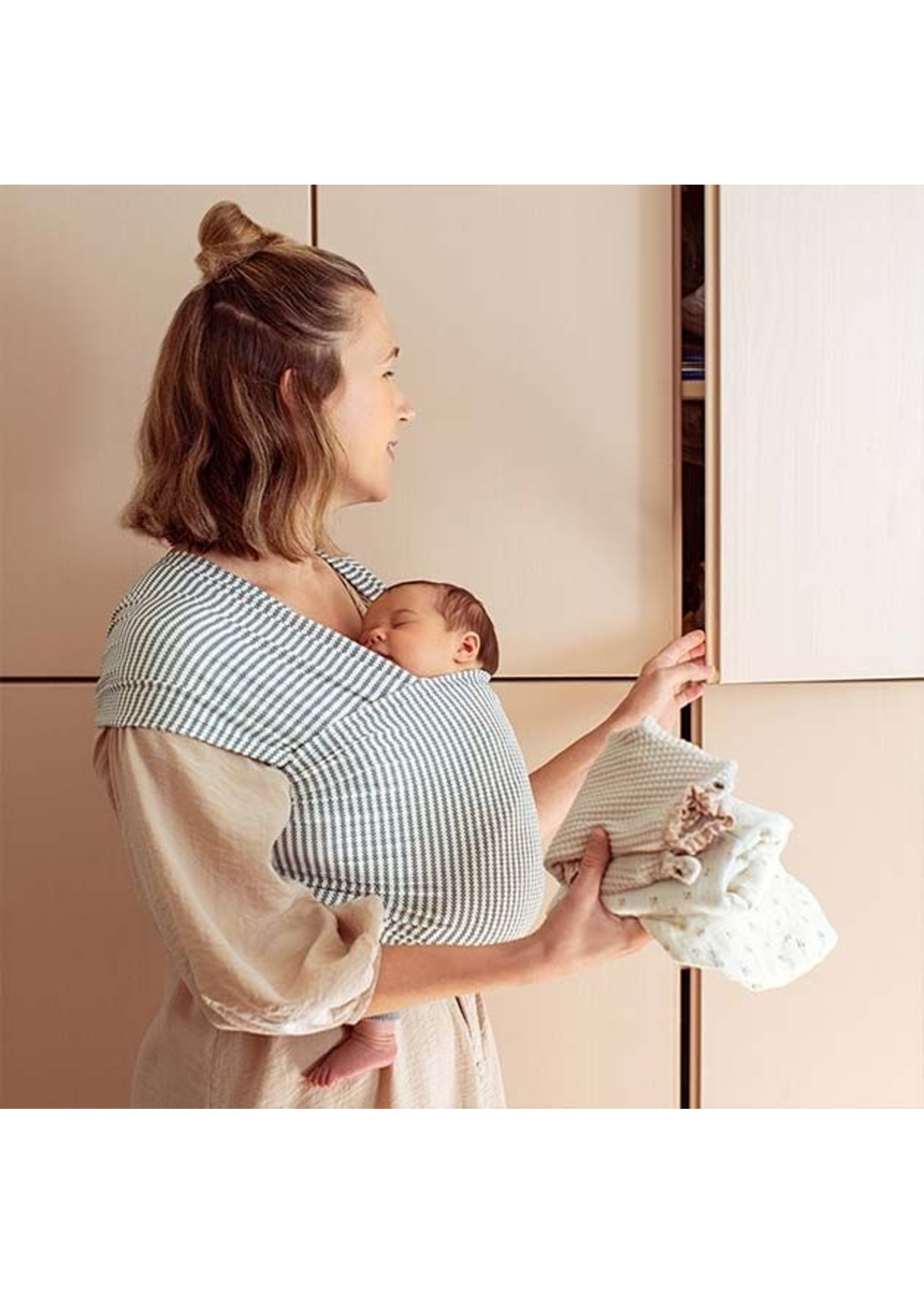 Aura écharpe extensible - Boutique d'allaitement et maternité