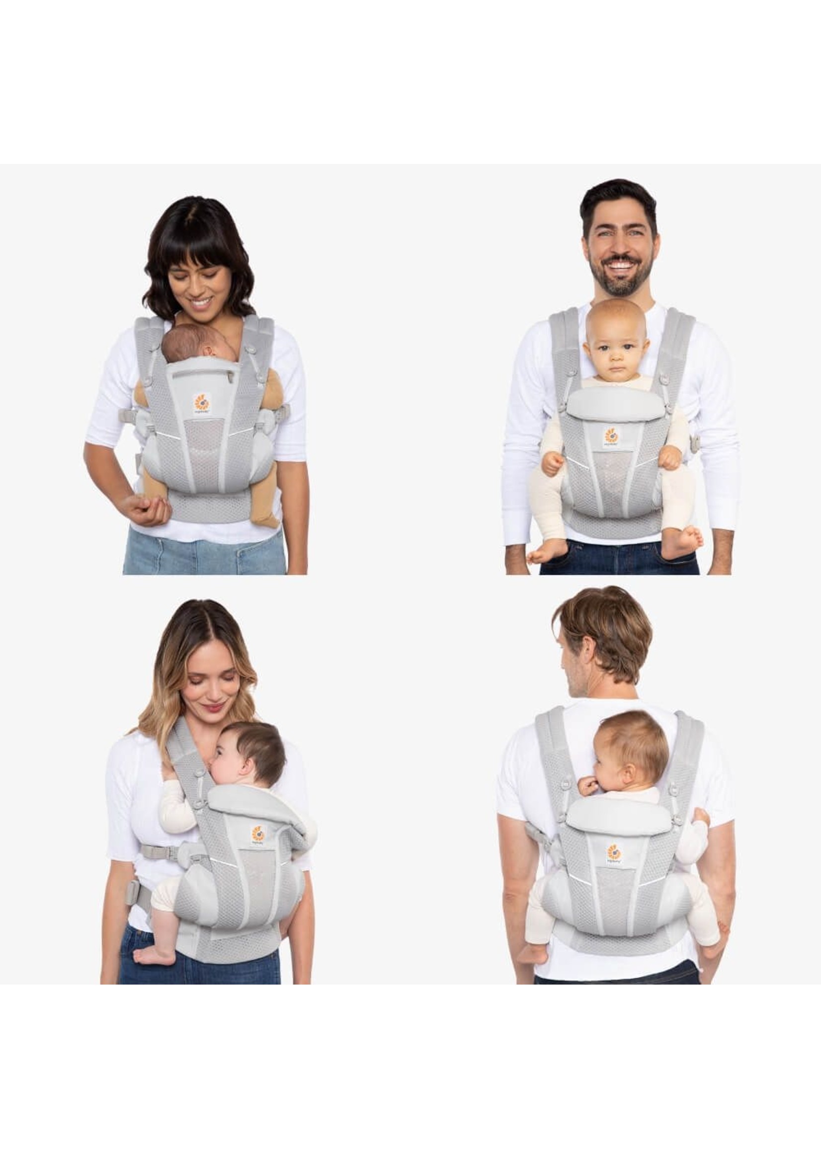 Ergobaby porte-bébé Omni Breeze