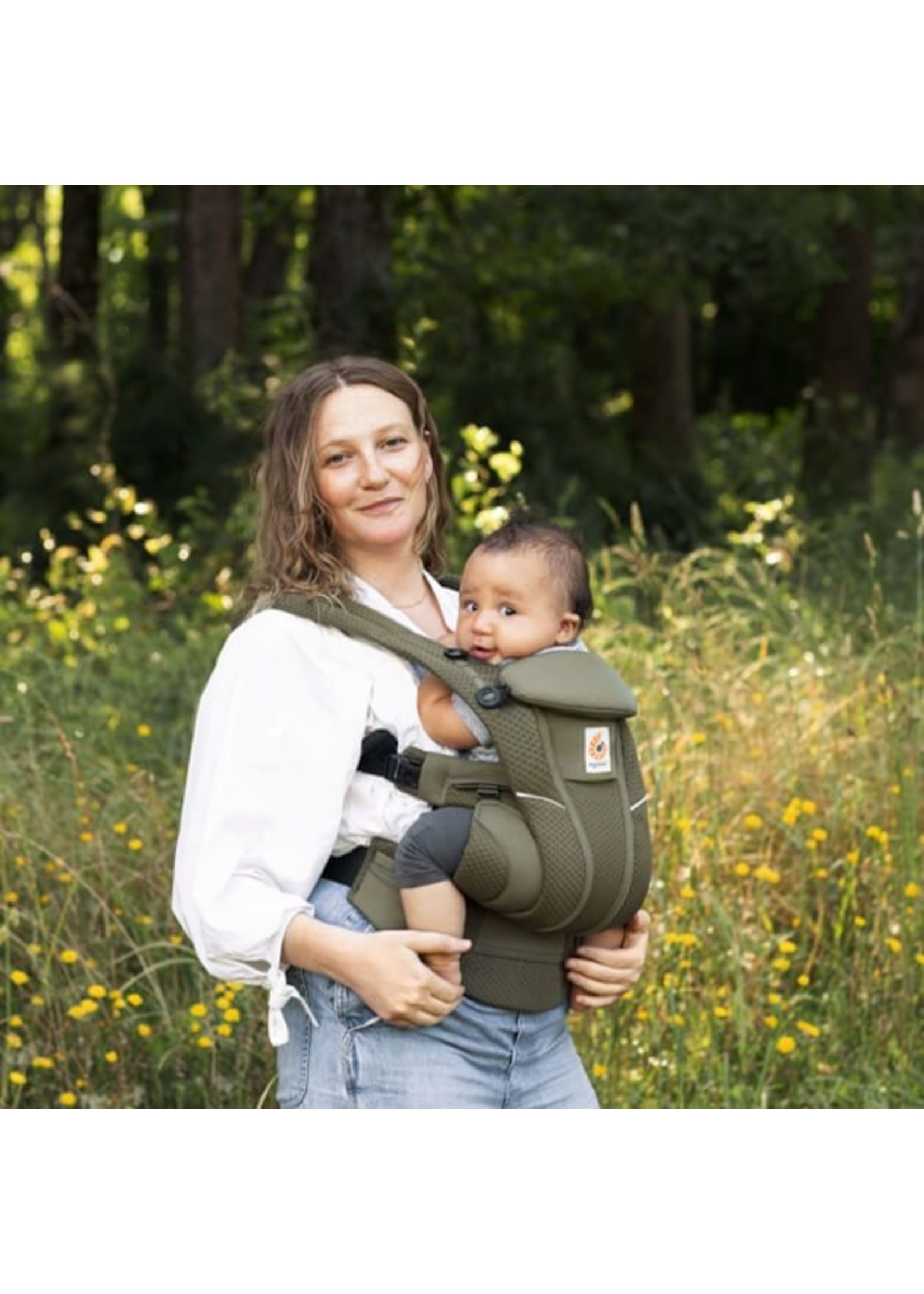 Ergobaby porte-bébé Omni Breeze