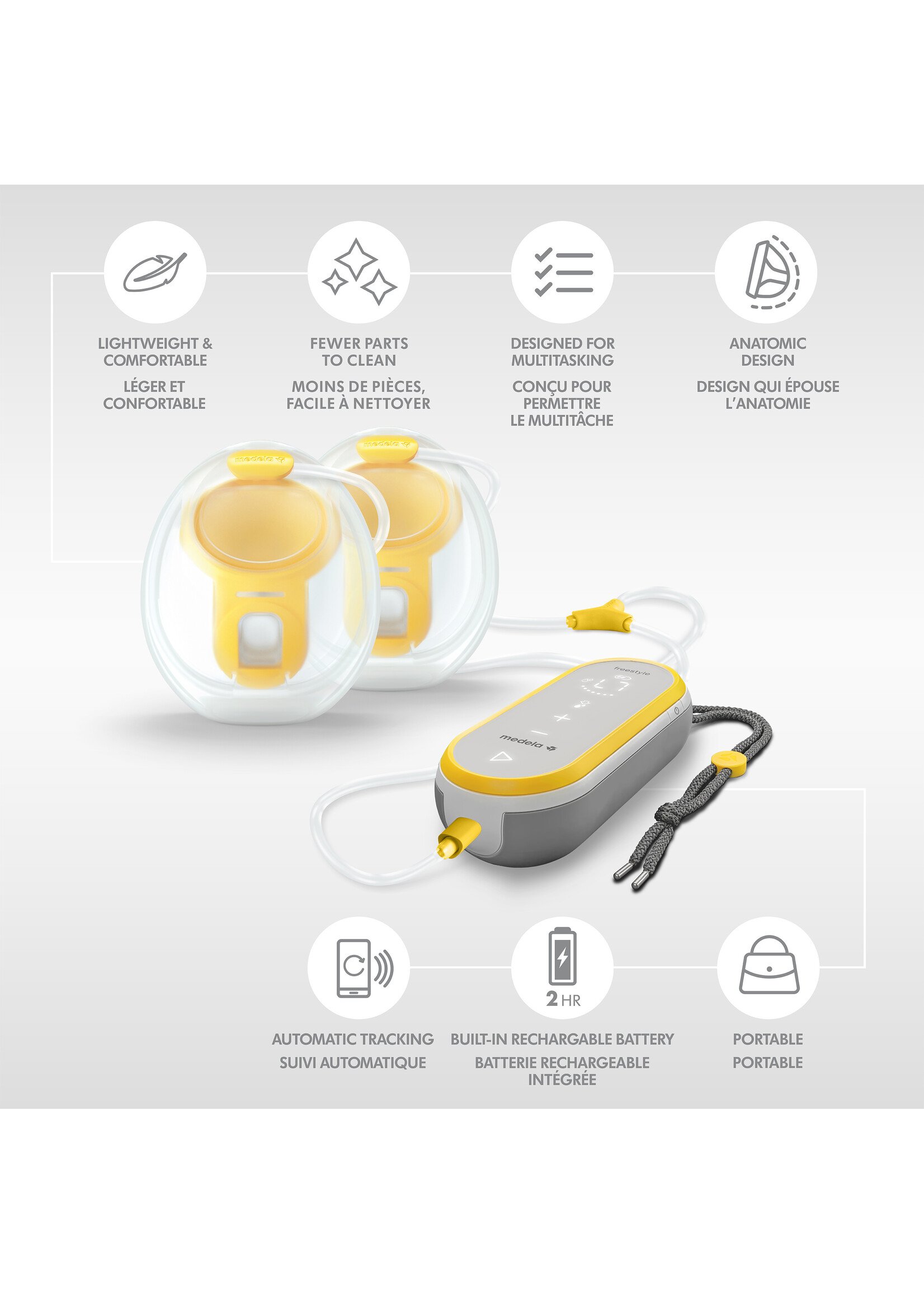 Medela Freestyle Flex, Double Electric Breast Pump