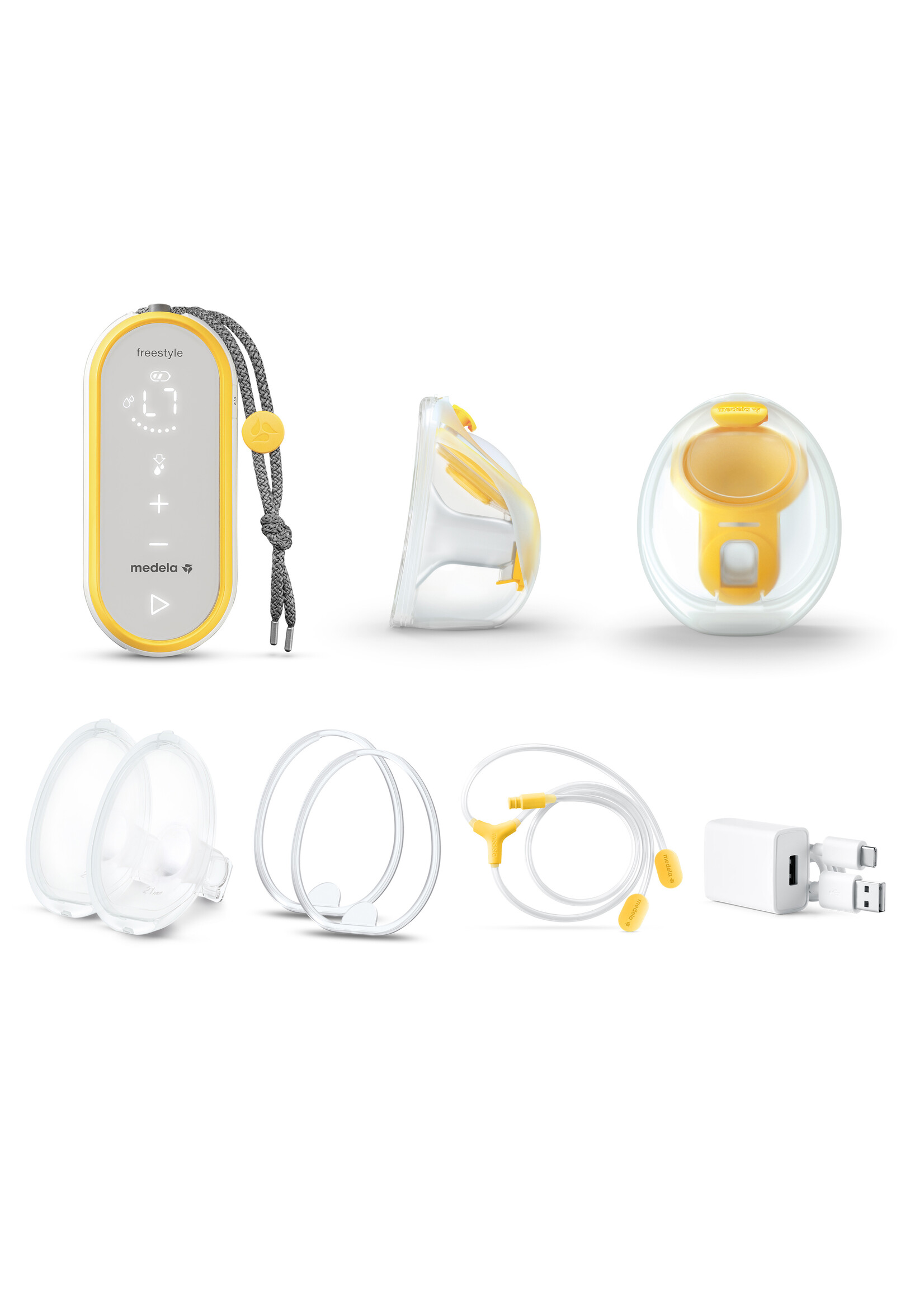 Medela tire-lait double Freestyle mains-libres