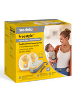 Medela tire-lait double Freestyle avec coquilles mains-libres