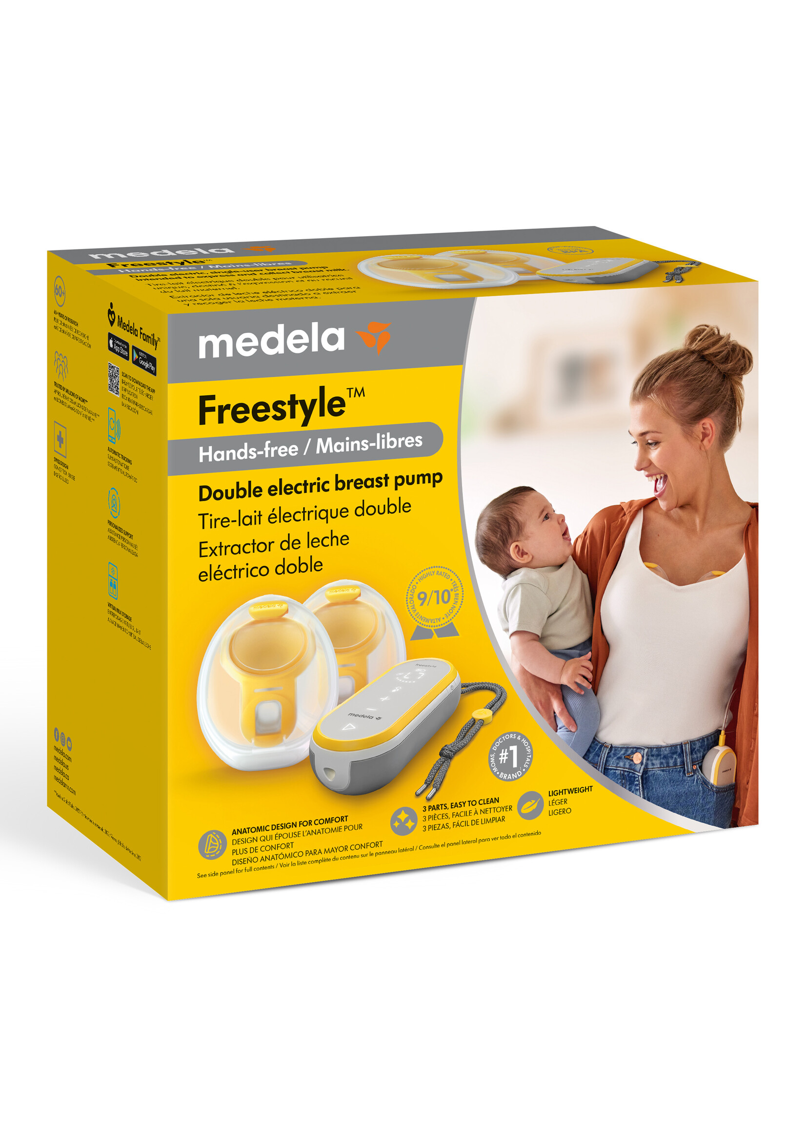 Tire-lait électrique Freestyle Hands Free - Medela