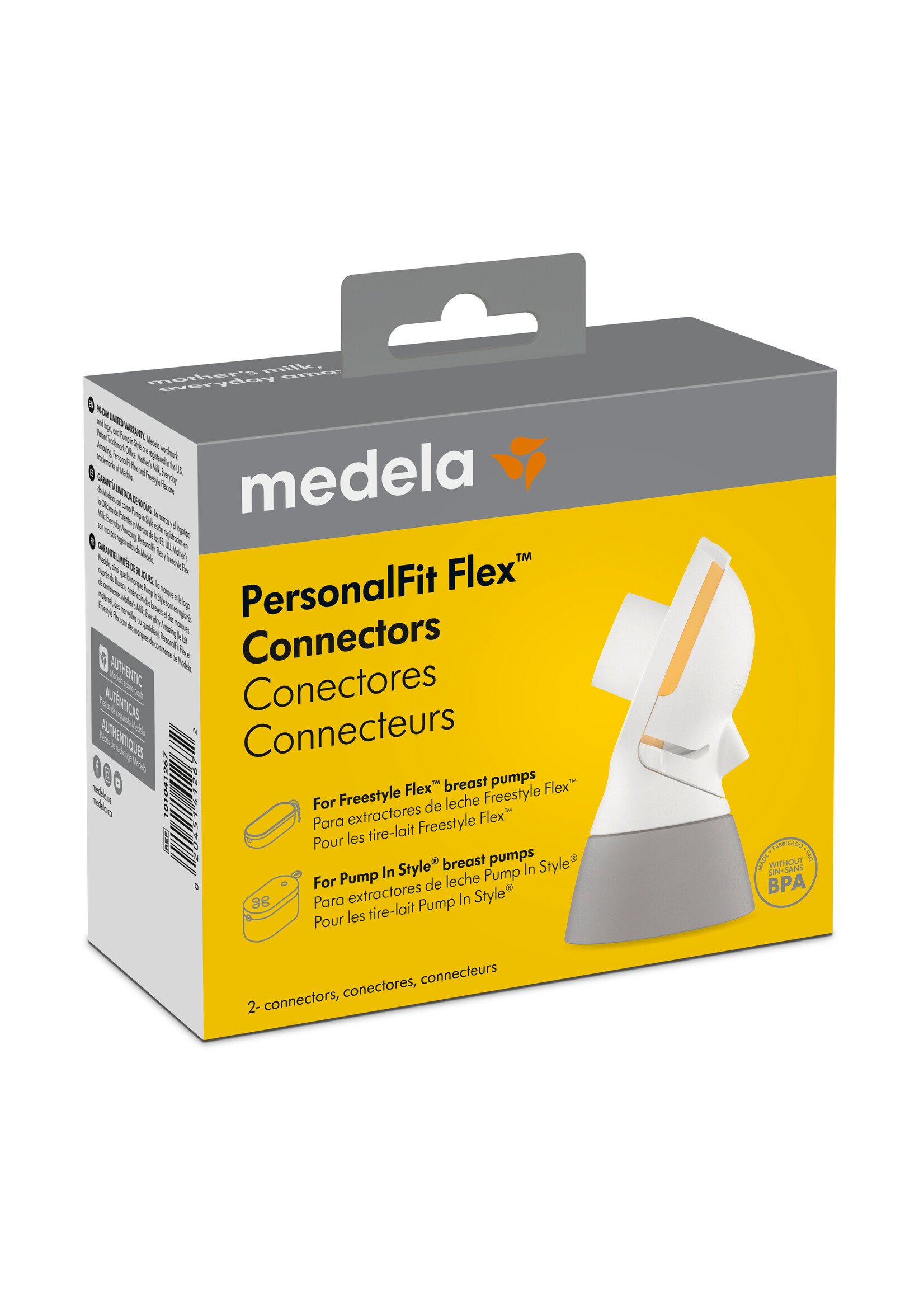 Medela Hands-free Collection Cups, Compatible with Freestyle Flex, Pump in  Style with MaxFlow, and Swing Maxi Electric Breast Pumps, Yellow, 1 set of  2 cups : : Baby