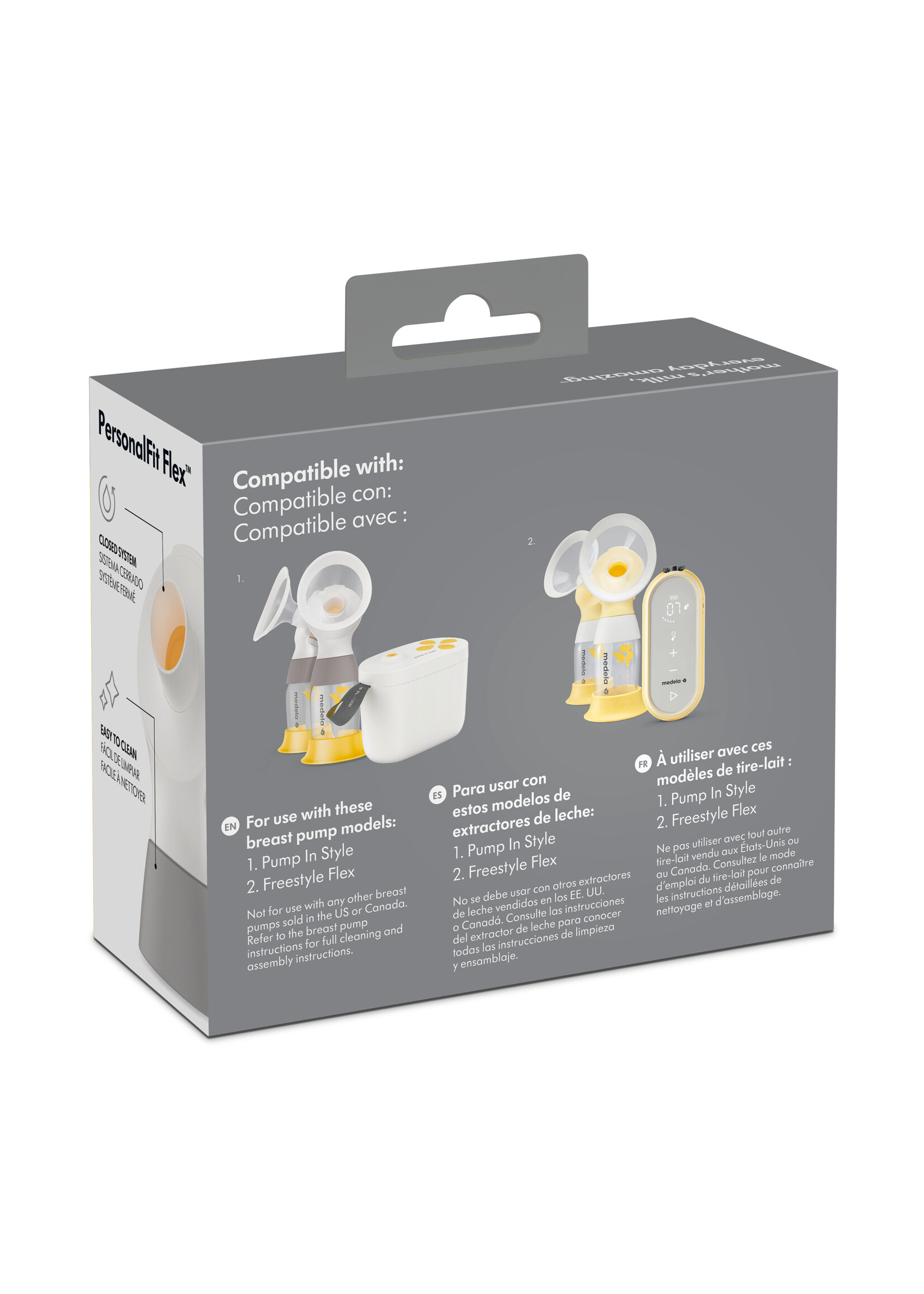 Medela Connecteurs de rechange PersonalFit Flex™