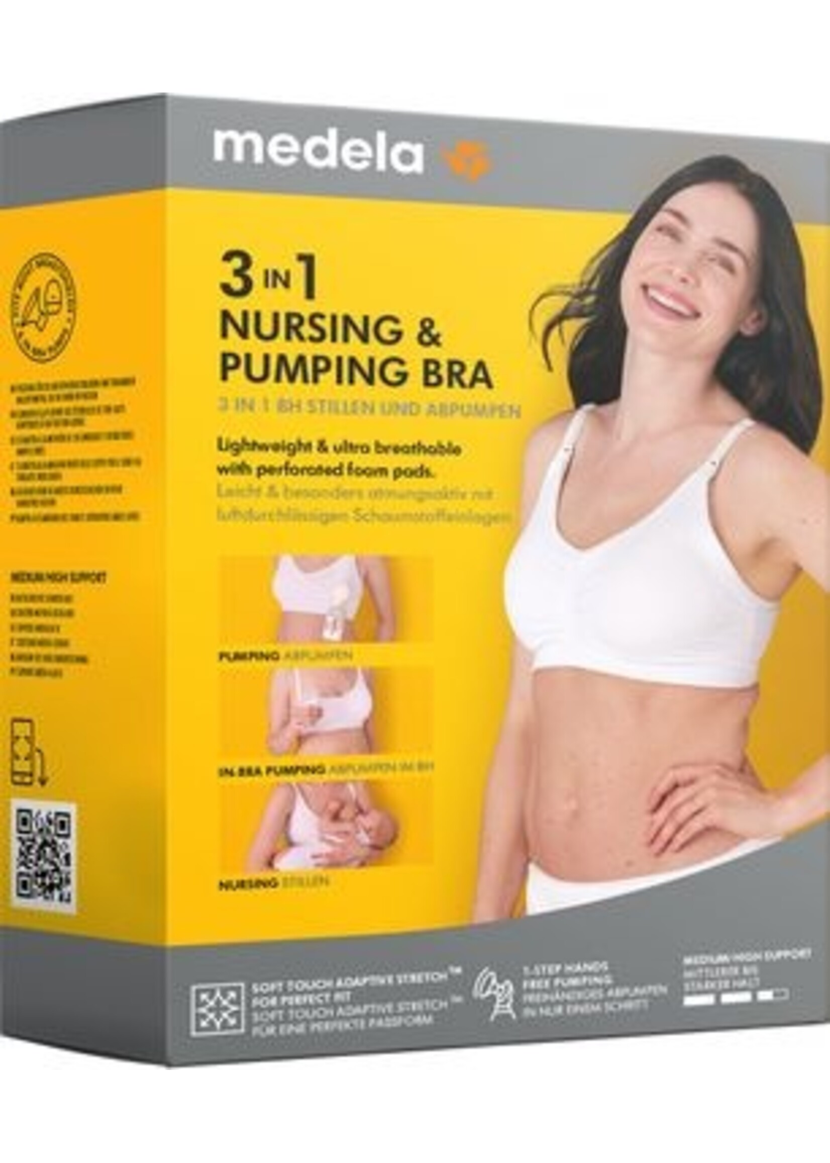 Medela Hands Free Pumping Bustier Chai