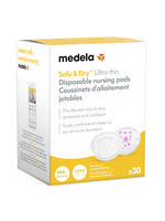 Medela Coussinets d'allaitement jetables Safe & Dry™ Ultra-minces