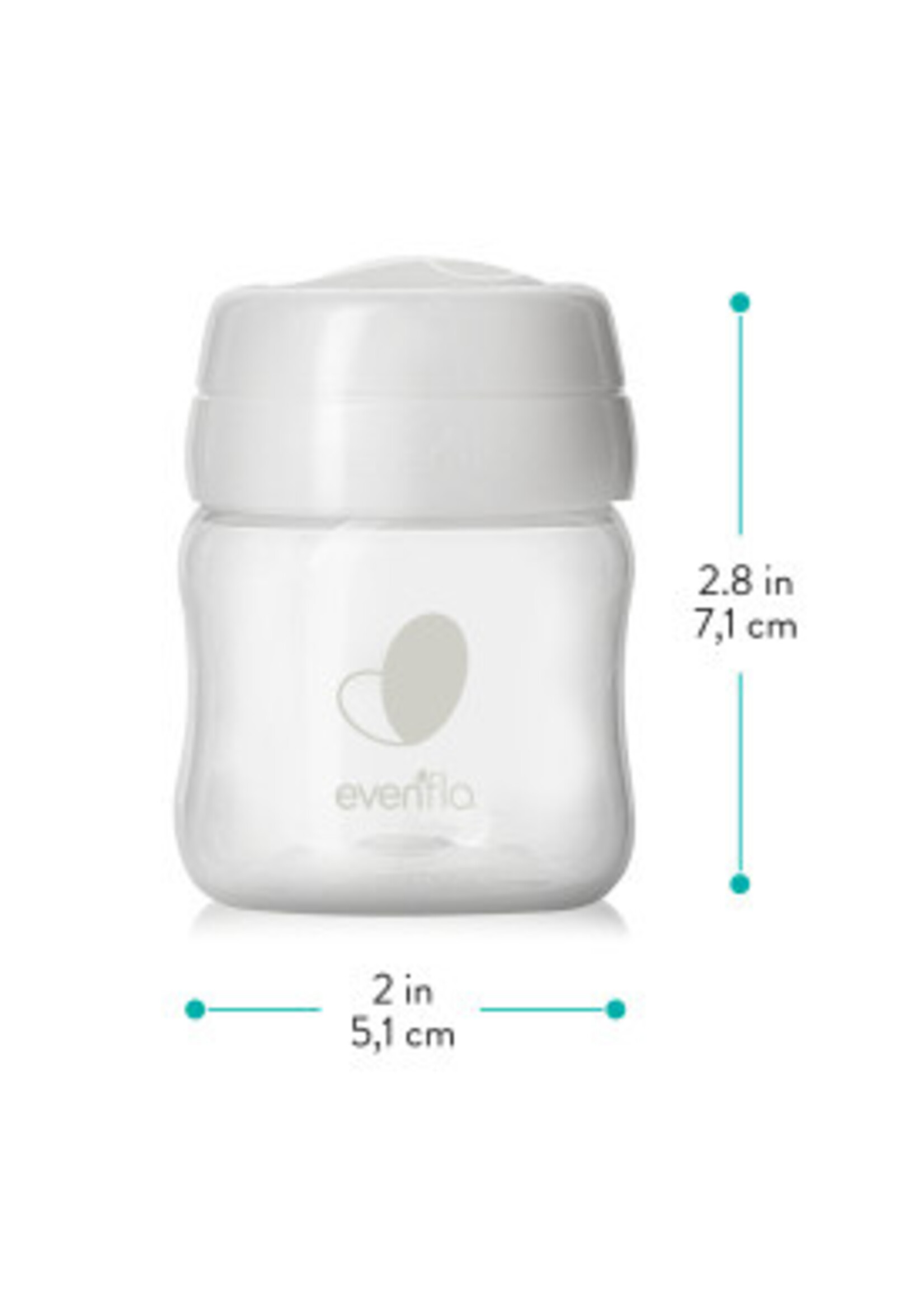 Evenflo Colostrum collector bottle 2oz