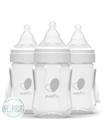 Evenflo Balance + Wide Glass Baby Bottle 6oz