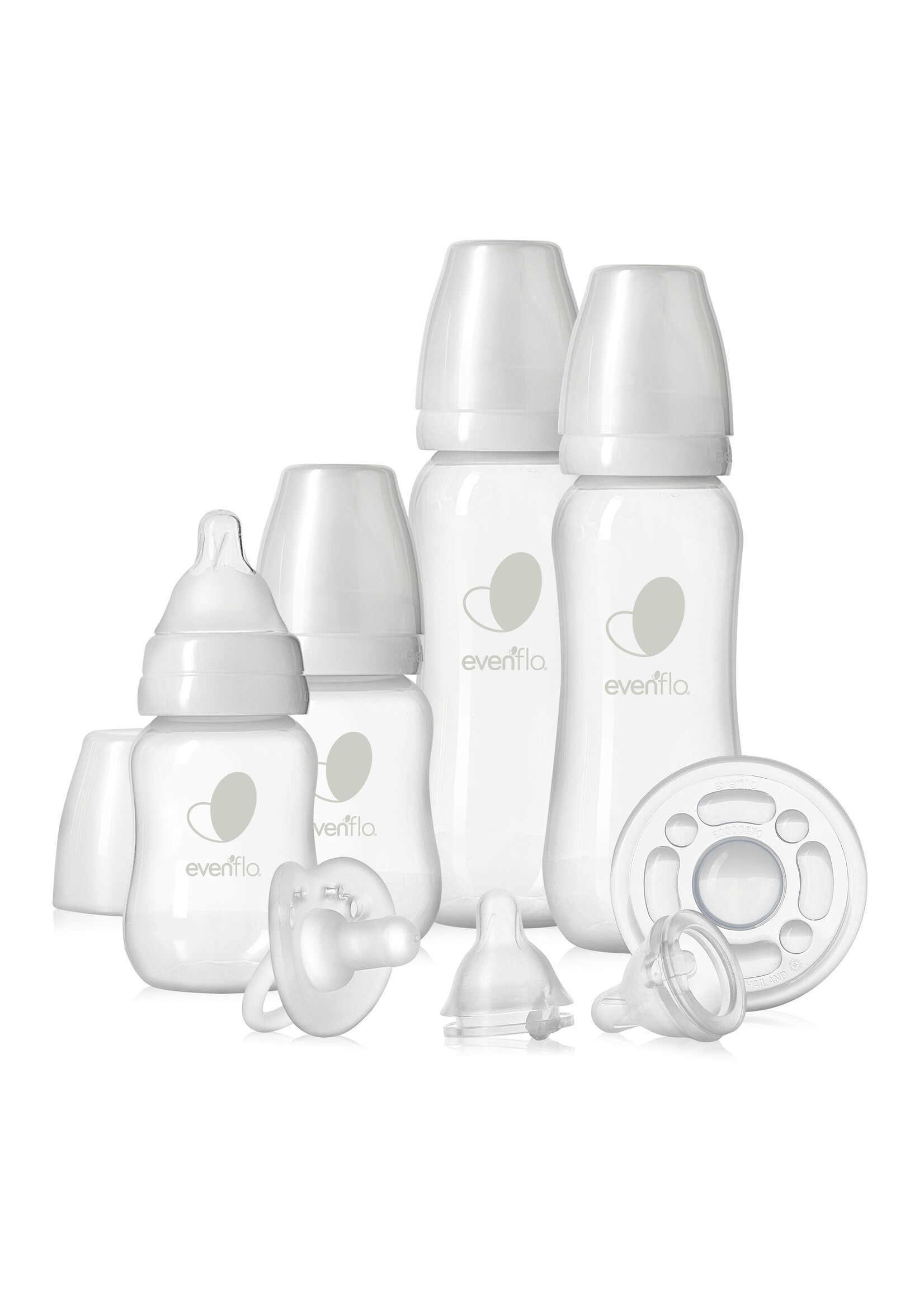 Evenflo Feeding Balance + Standard Neck Feeding & Soothing Gift Set