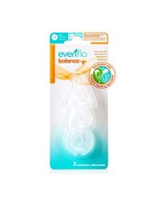 Evenflo Balance + Standard Neck BPA-Free Silicone Slow Flow Baby