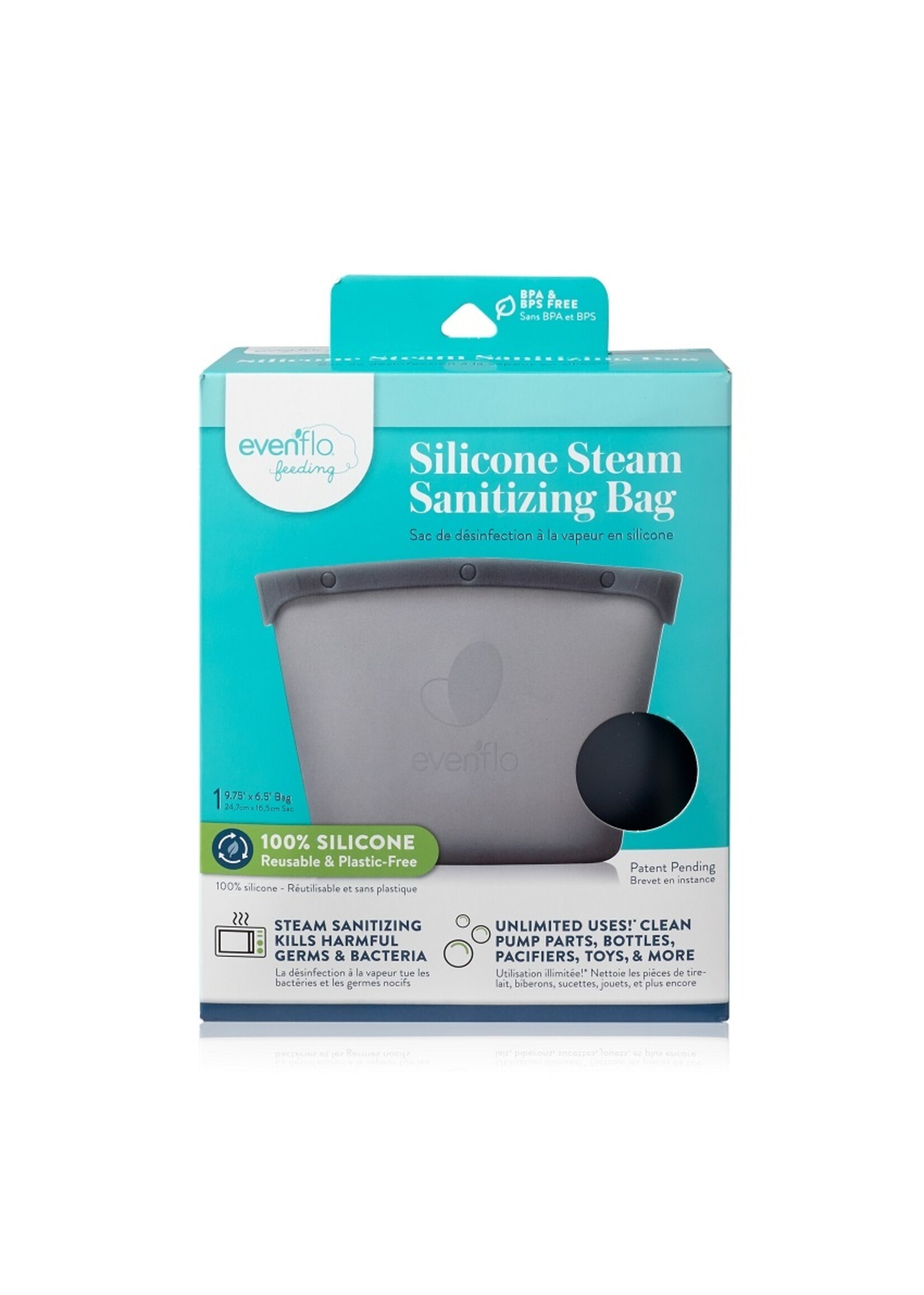 Evenflo Silicone Steam Sanitizing Bag