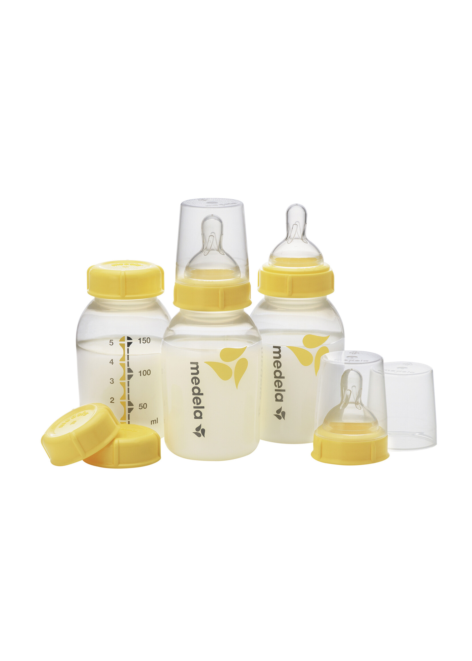 Medela Ensemble de 3 bouteilles 150ml avec tétines