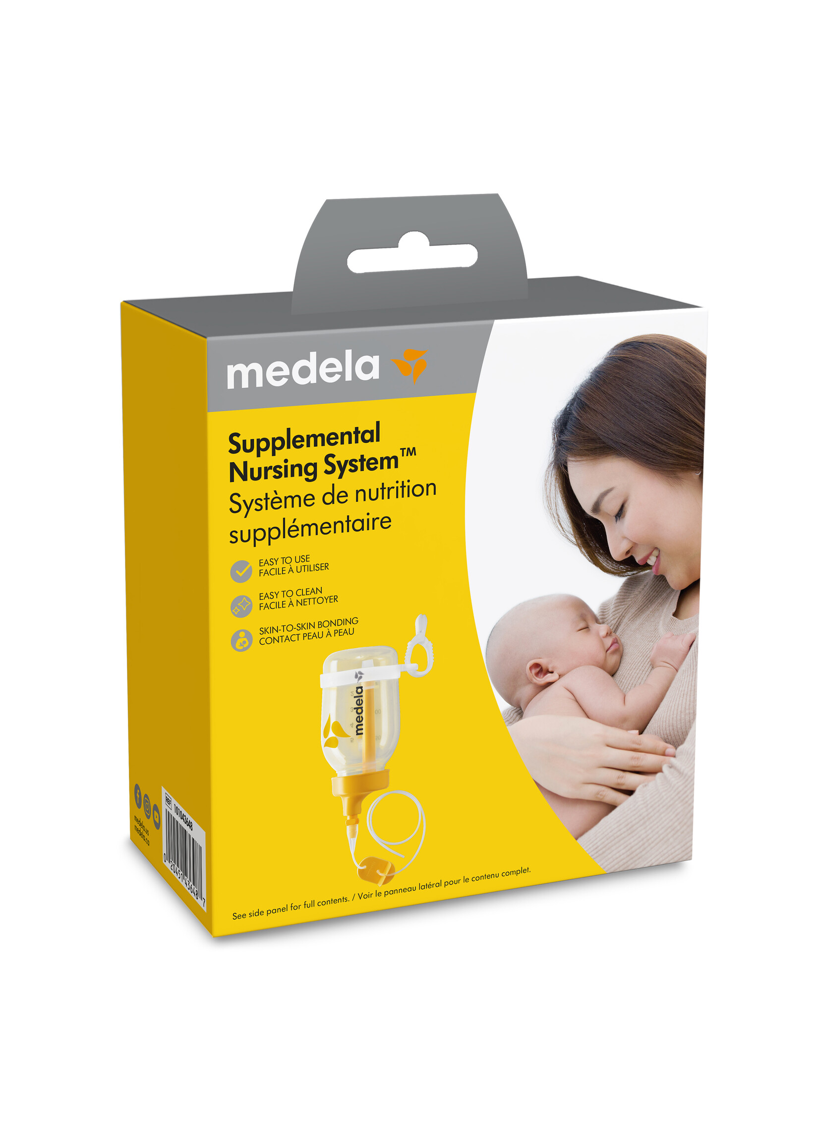 Medela Supplemental Nursing System™ (SNS™) - New Redesigned