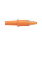 Maymom Adaptateur pour tubulures de tire-lait 2pc - bleus