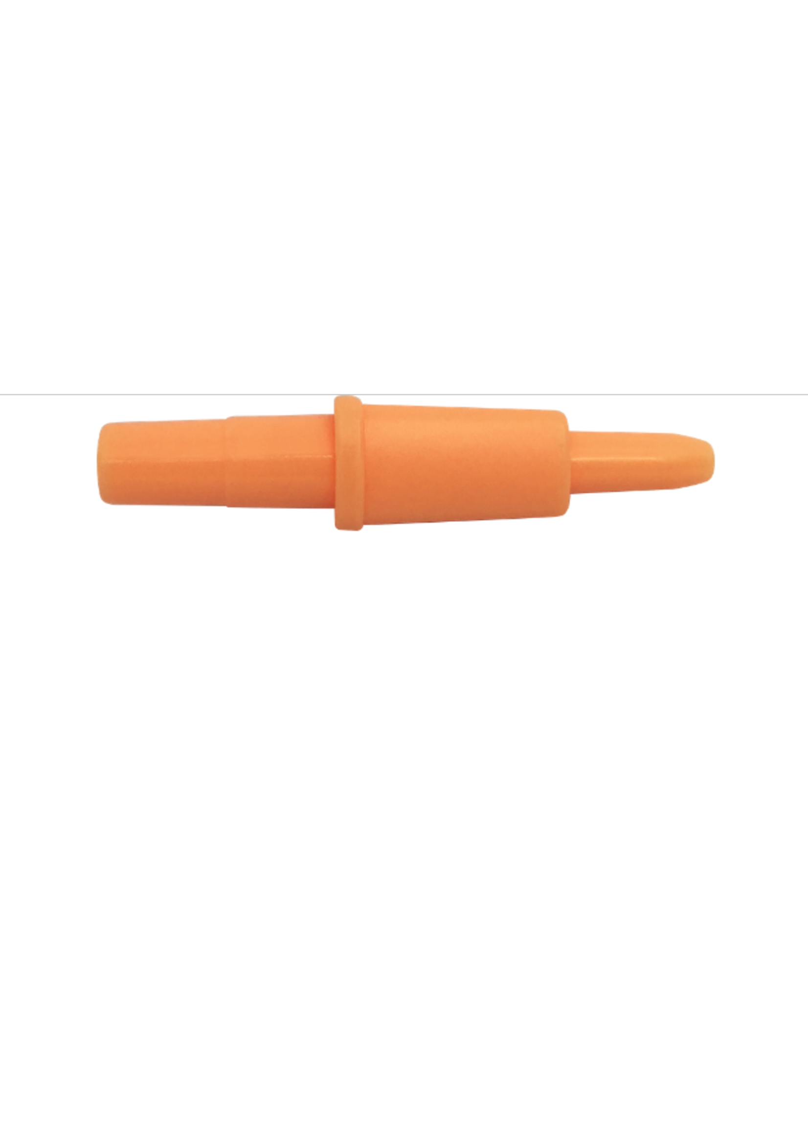 Maymom Adaptateur pour tubulures de tire-lait 2pc - bleus