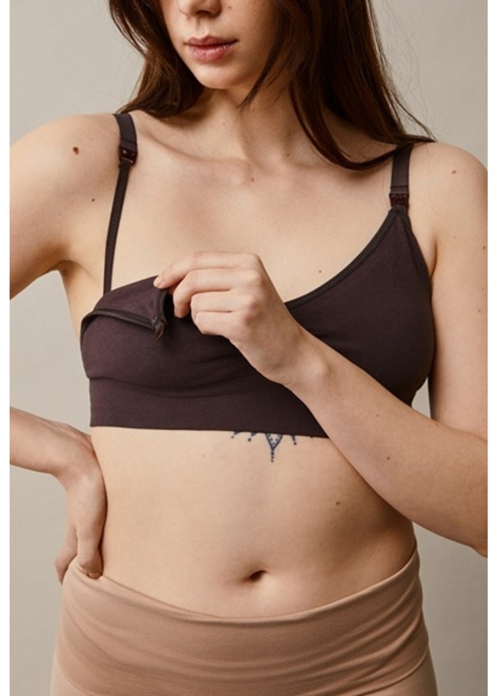 Boob Design Organic cotton nursing bra