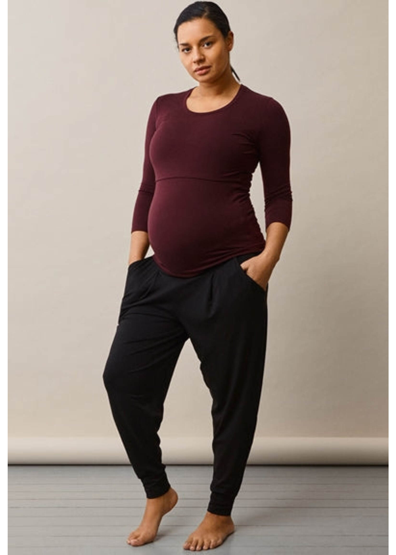 Boob Design Maternity & Nursing Easy Top with 3/4 Sleeves