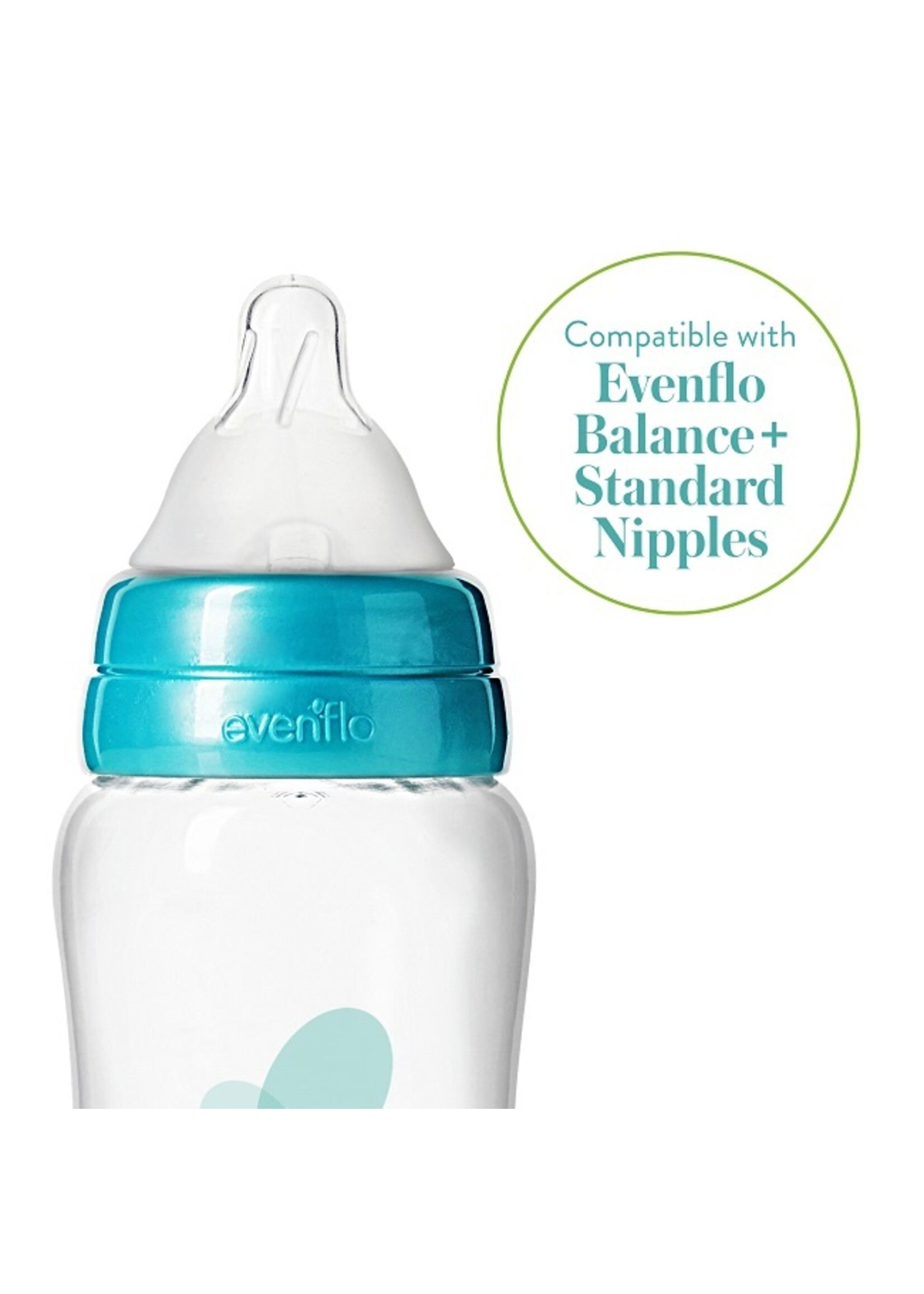 Evenflo Advanced Breast Milk Collection Bottle (5oz, 6pk)