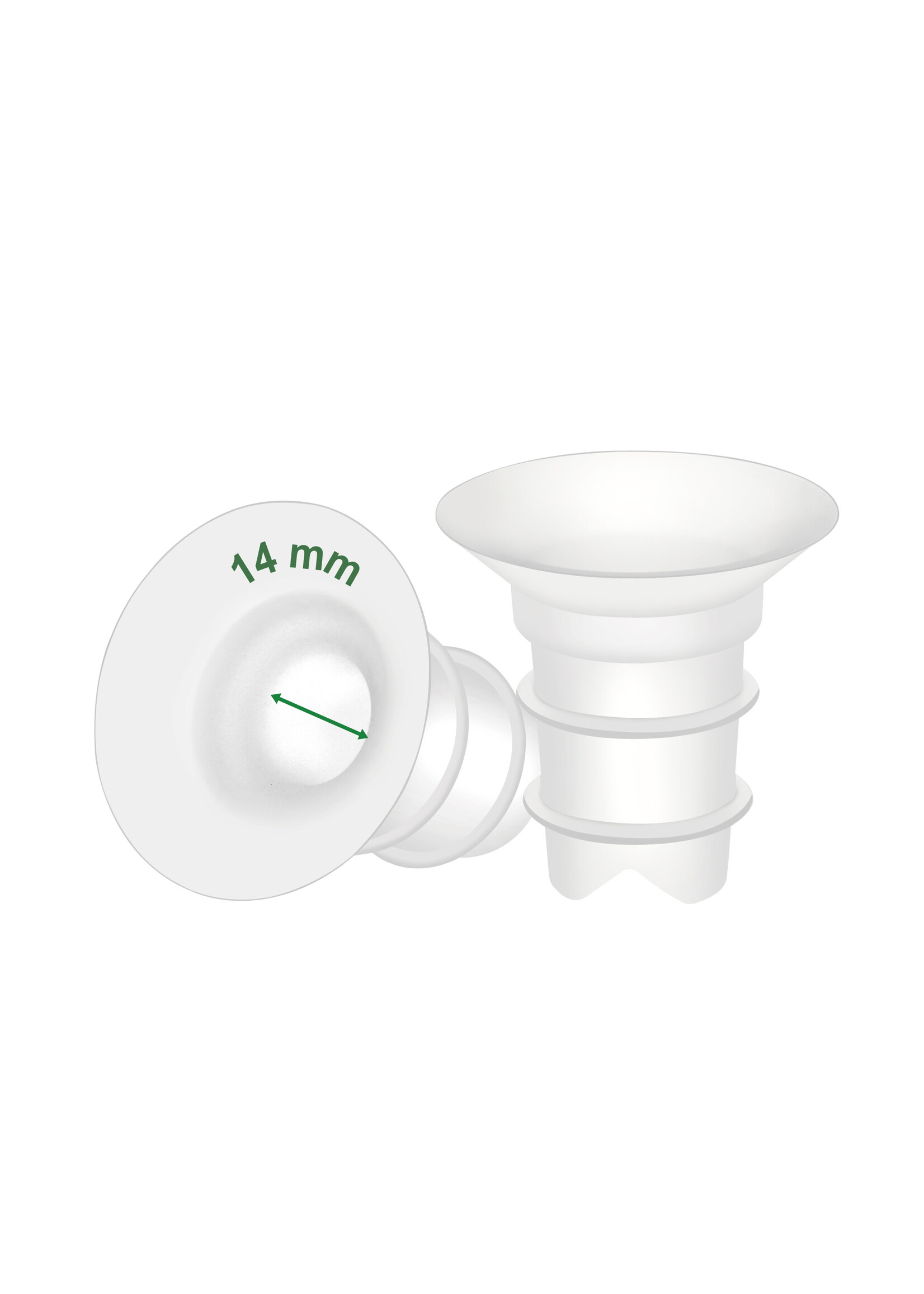 Inserções De Flange De Mama De Silicone Líquido Para Bomba De Mama Com  Flange Vestível, Ótimo Presente De * Dia De Ação De Graças, Presente De An