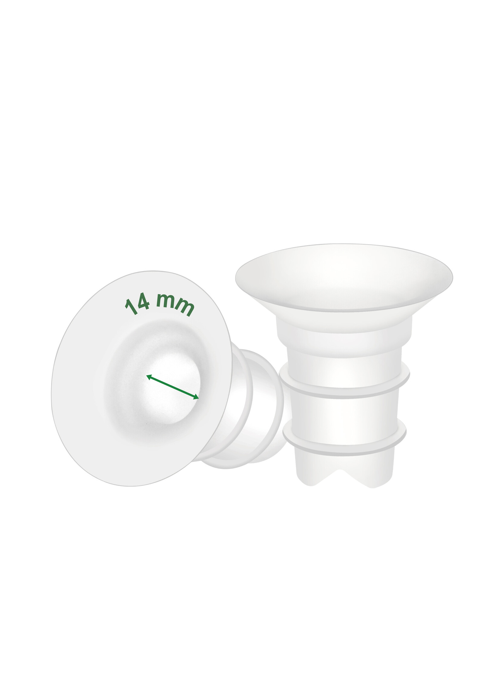 Maymom Silicone Inserts for Breastpump Flanges